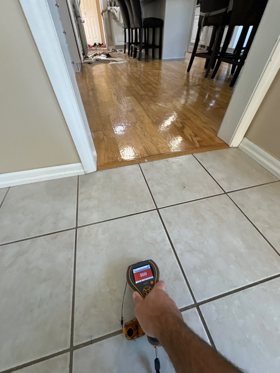 Project in Canton by EzDry Water Mitigation & Property Restoration