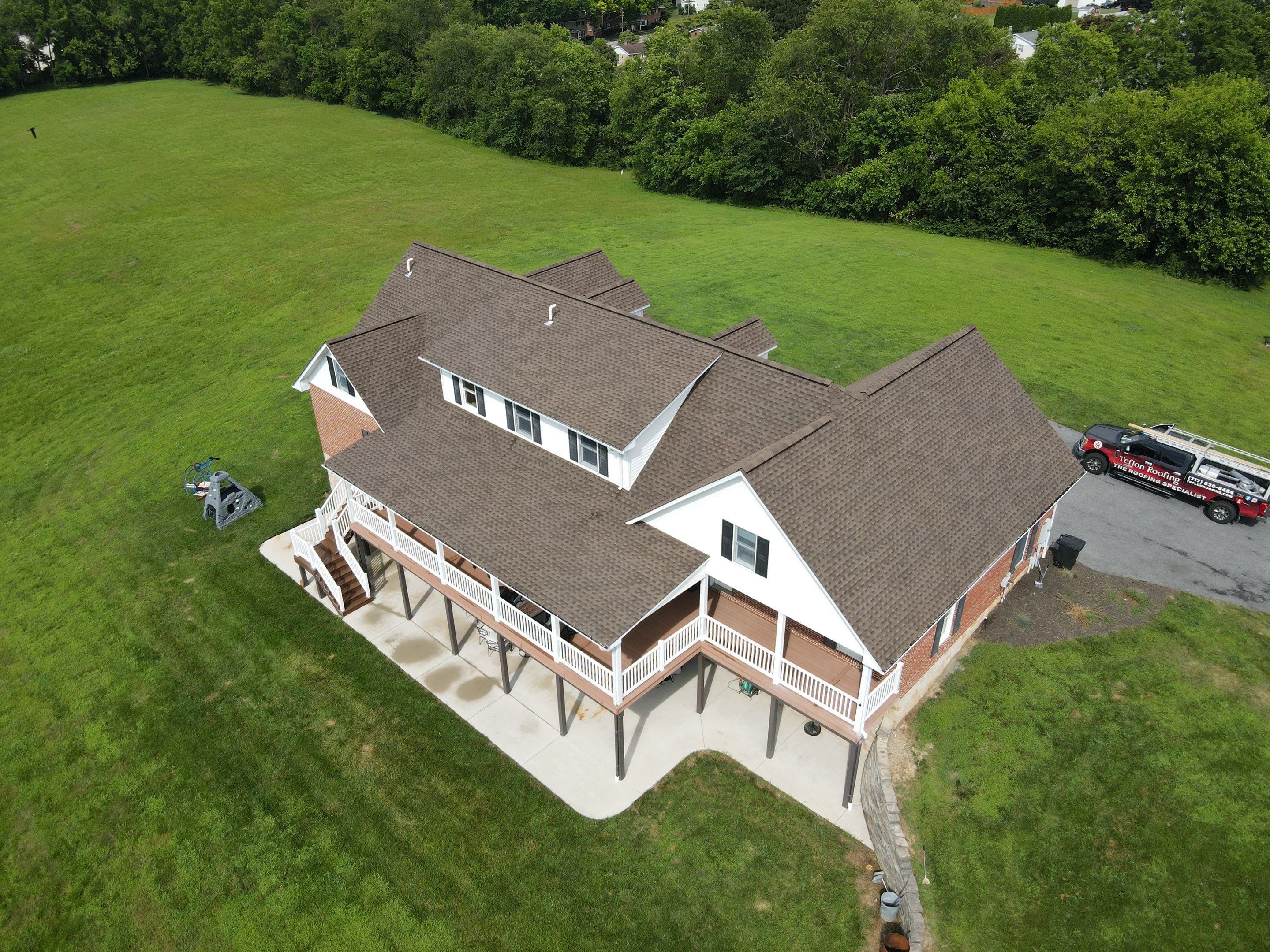 Gaf Roof Replacement - Barkwood by Teflon Roofing