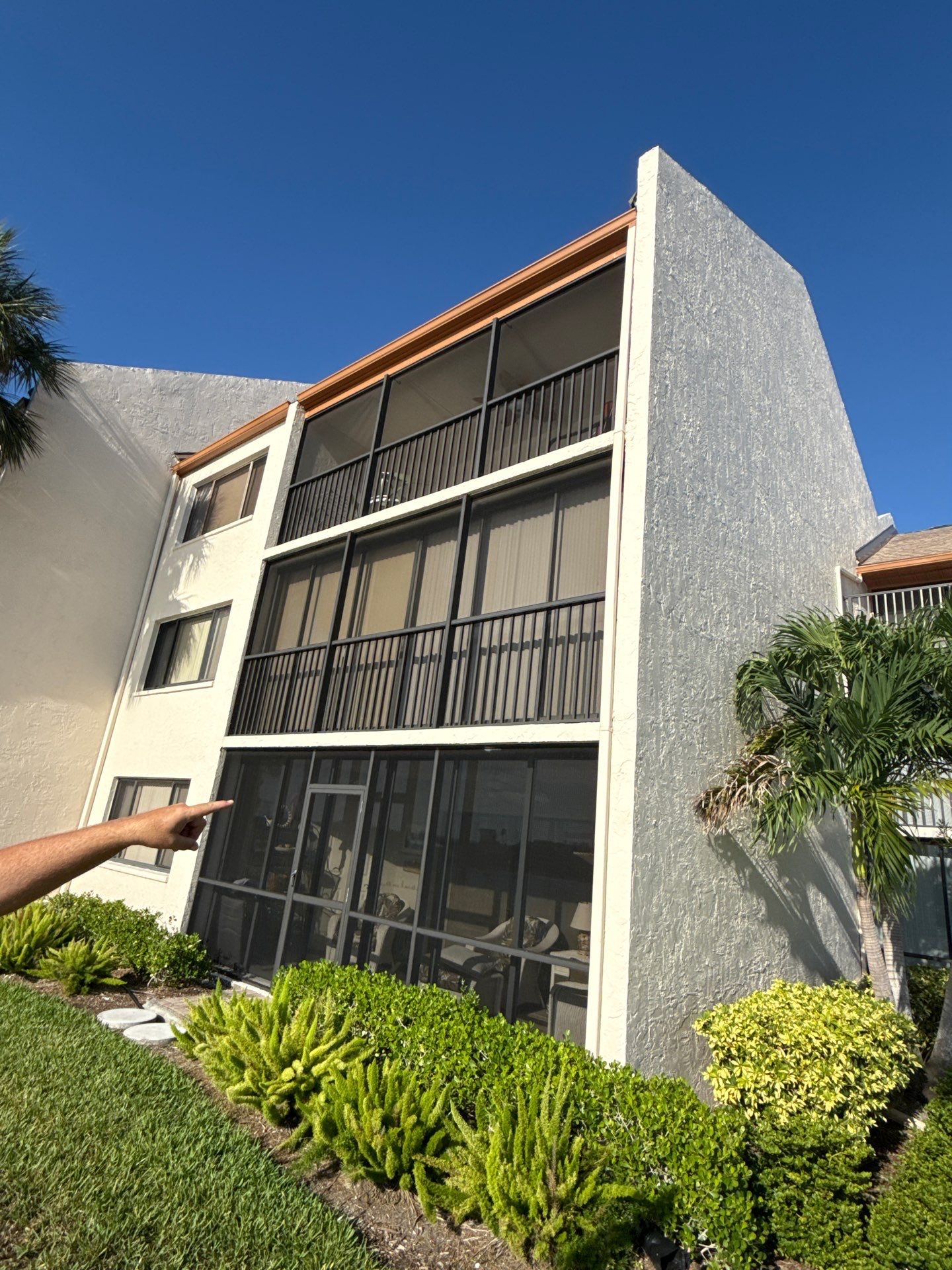 Downspout Installation Project in Sarasota FL by Gutter Professors