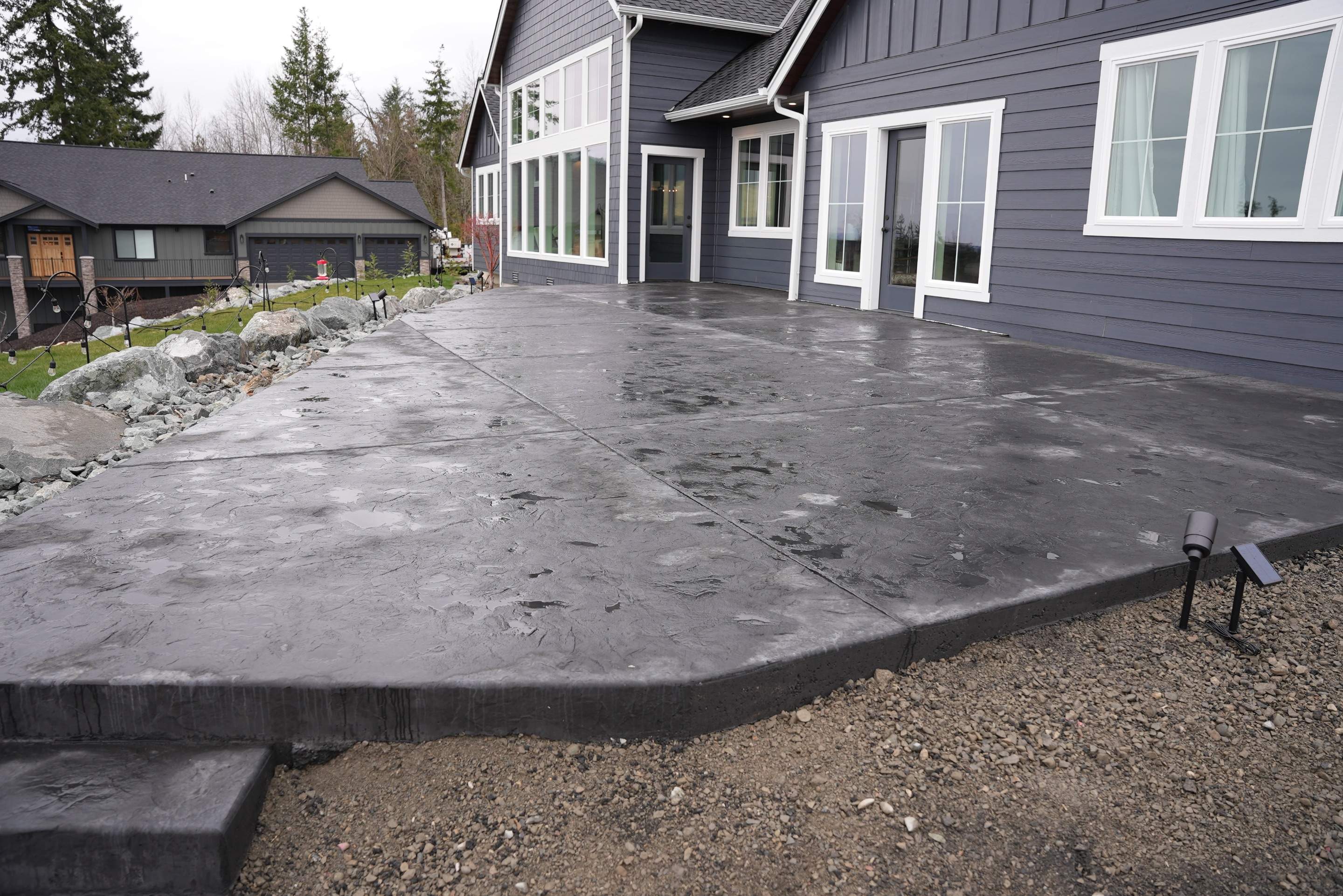 Randy | Driveway Paving & Stamped Patio Finish, Asphalt & Concrete Project by Jireh Asphalt & Concrete Inc 