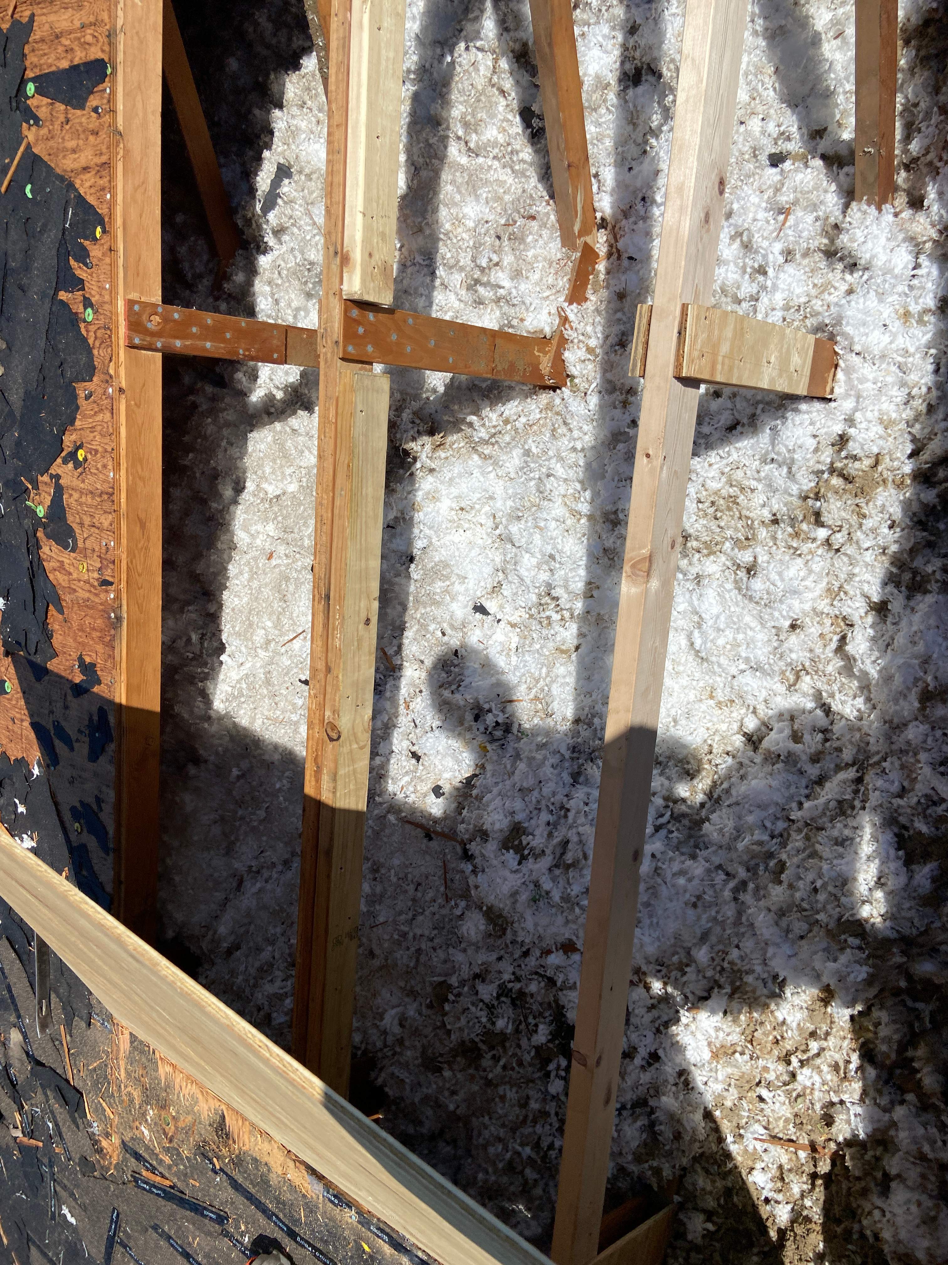 Emergency Roof Repair and Sheathing Replacement in Council Bluffs by Star Home