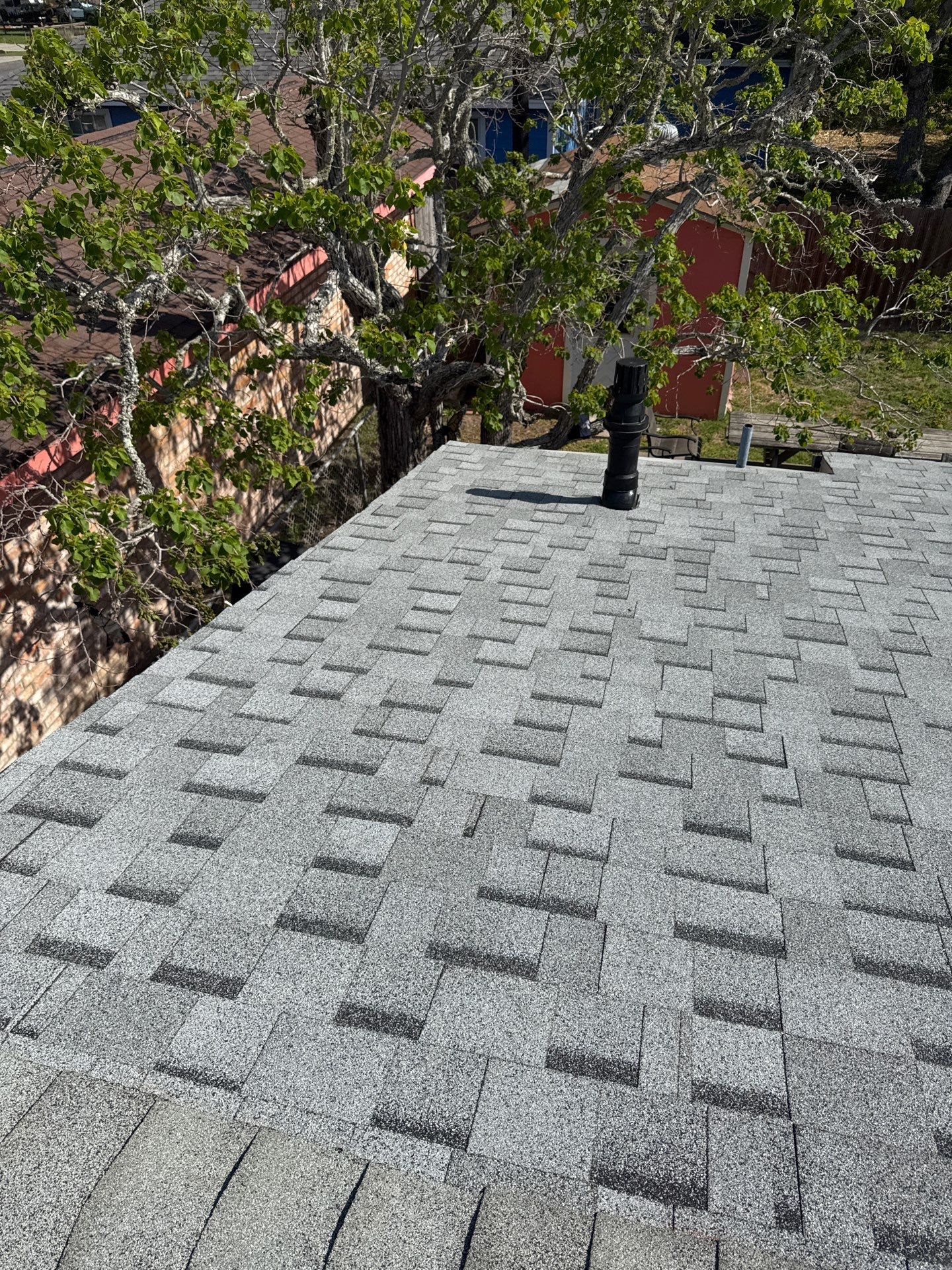 Perfectly Pink in Rockport Texas by Bayfront Roofing and Construction