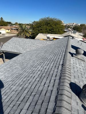 Sierra Gray Shingles