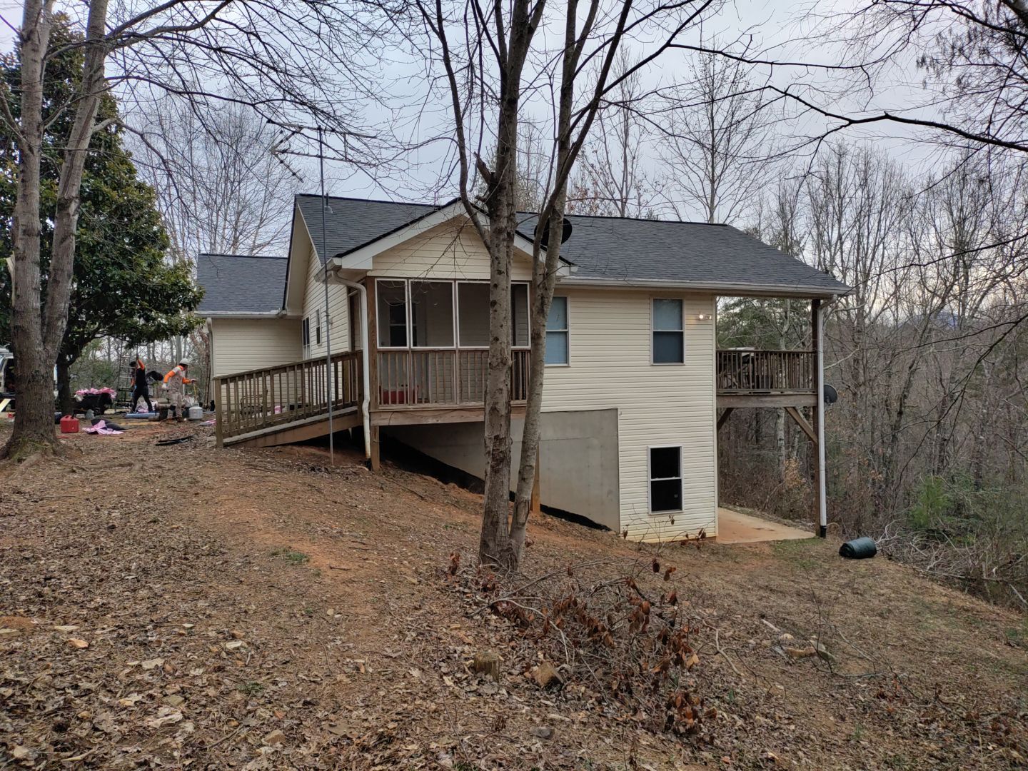 Residential Roofing Installation using Owens Corning by Inspector Roofing and Restoration
