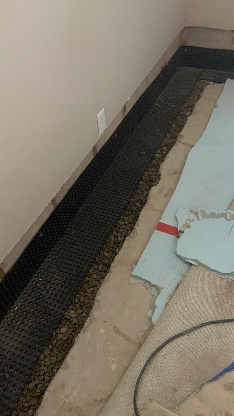 Fast-Track Waterproofing for Andy’s New Home by Waterproofing Northeast