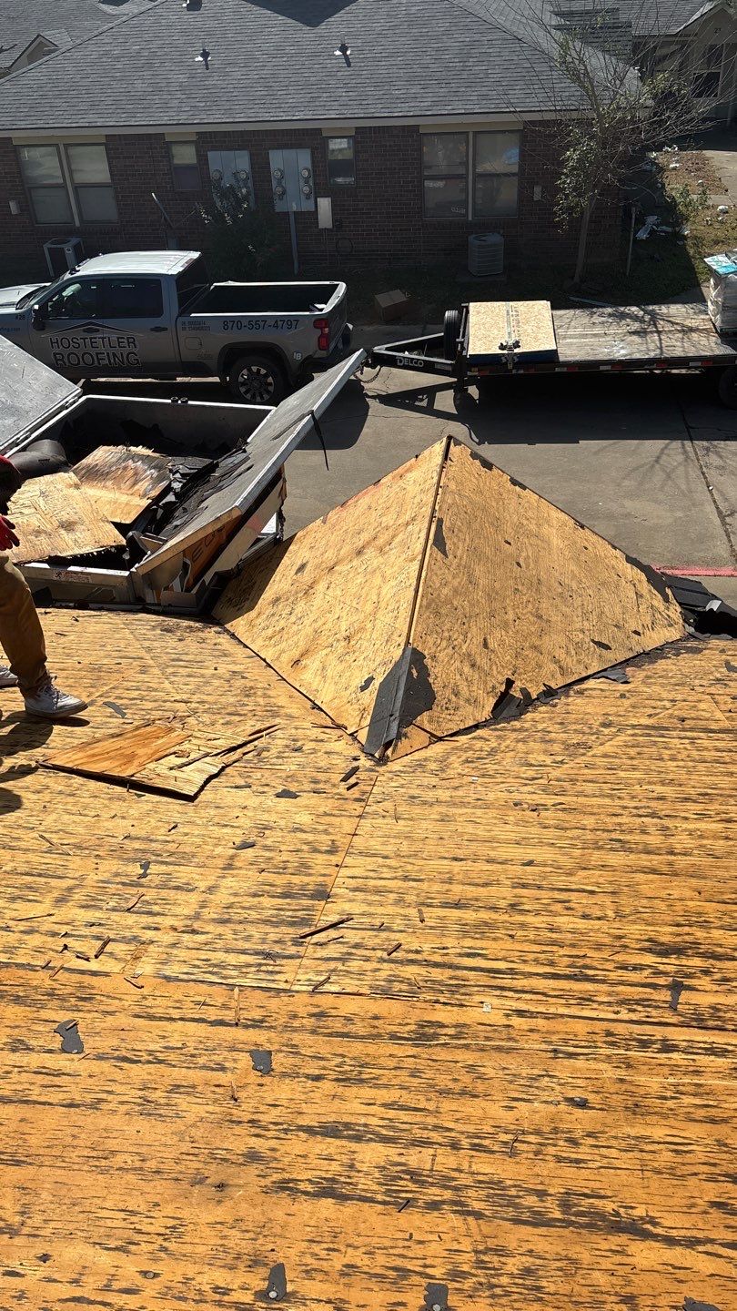 Savannah Park of Waldron by Hostetler Roofing