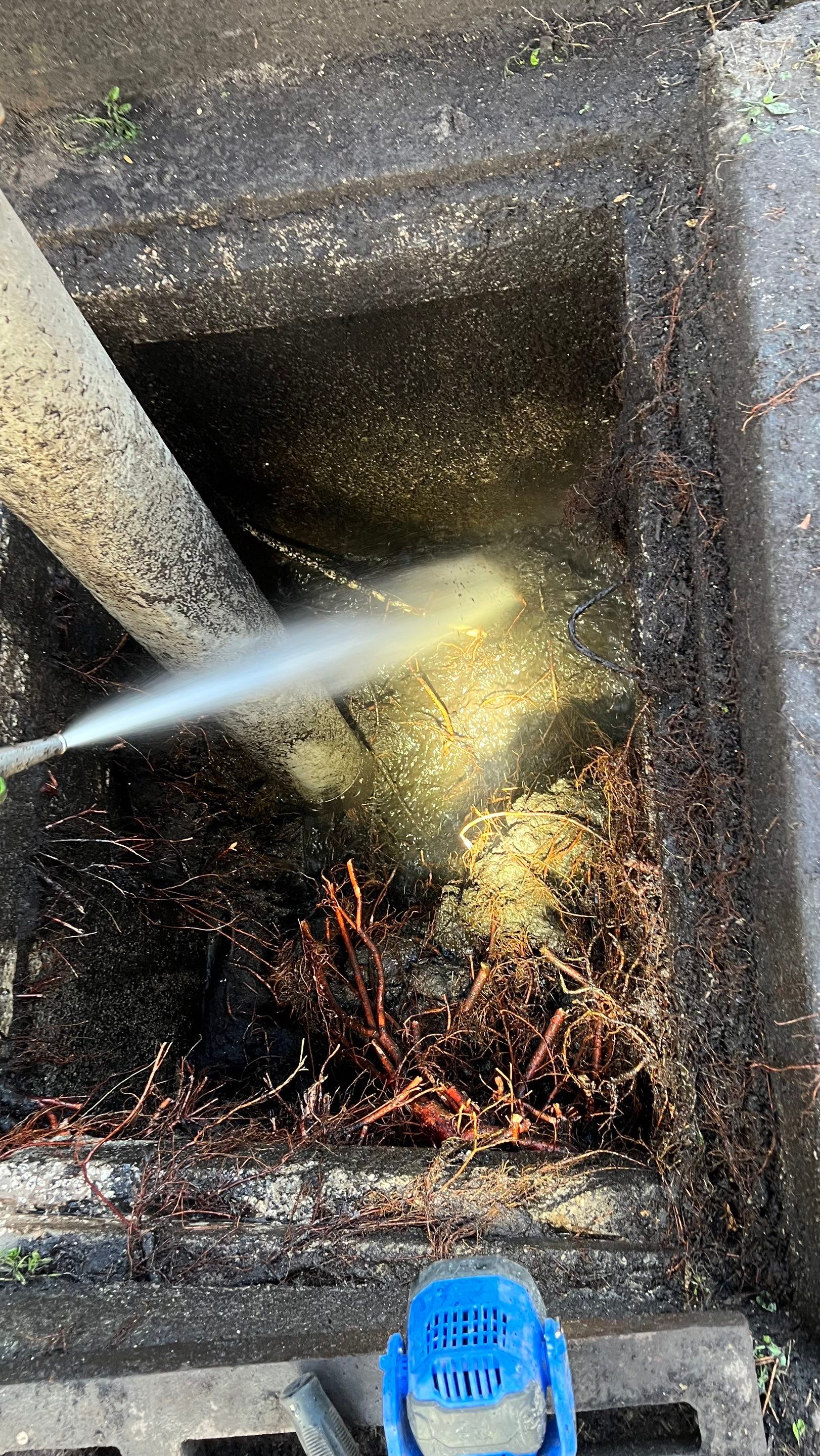 Apartment Complex Storm Water System Cleaning and Maintenance by Don Mar, Inc. Storm Water Solutions