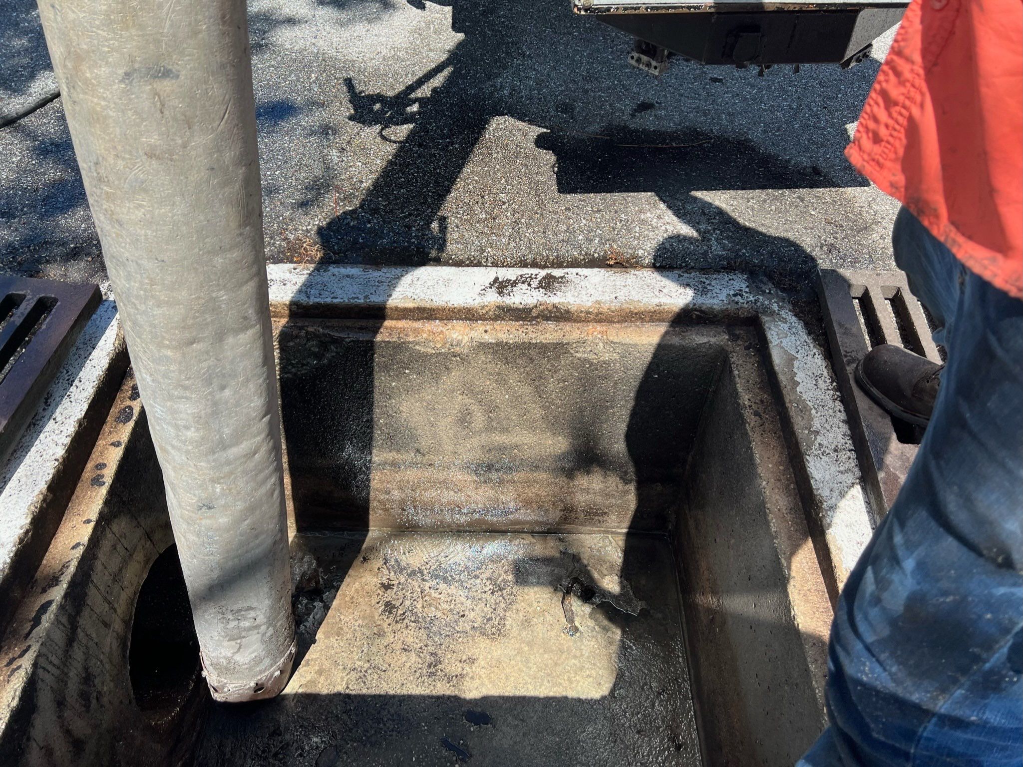 Apartment Complex Storm Water System Maintenance by Don Mar, Inc. Storm Water Solutions