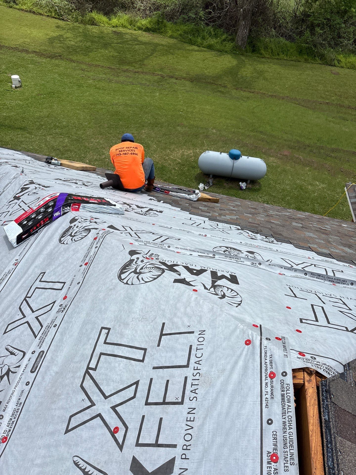 Roof Replacement Wharton by Roof Repair Company