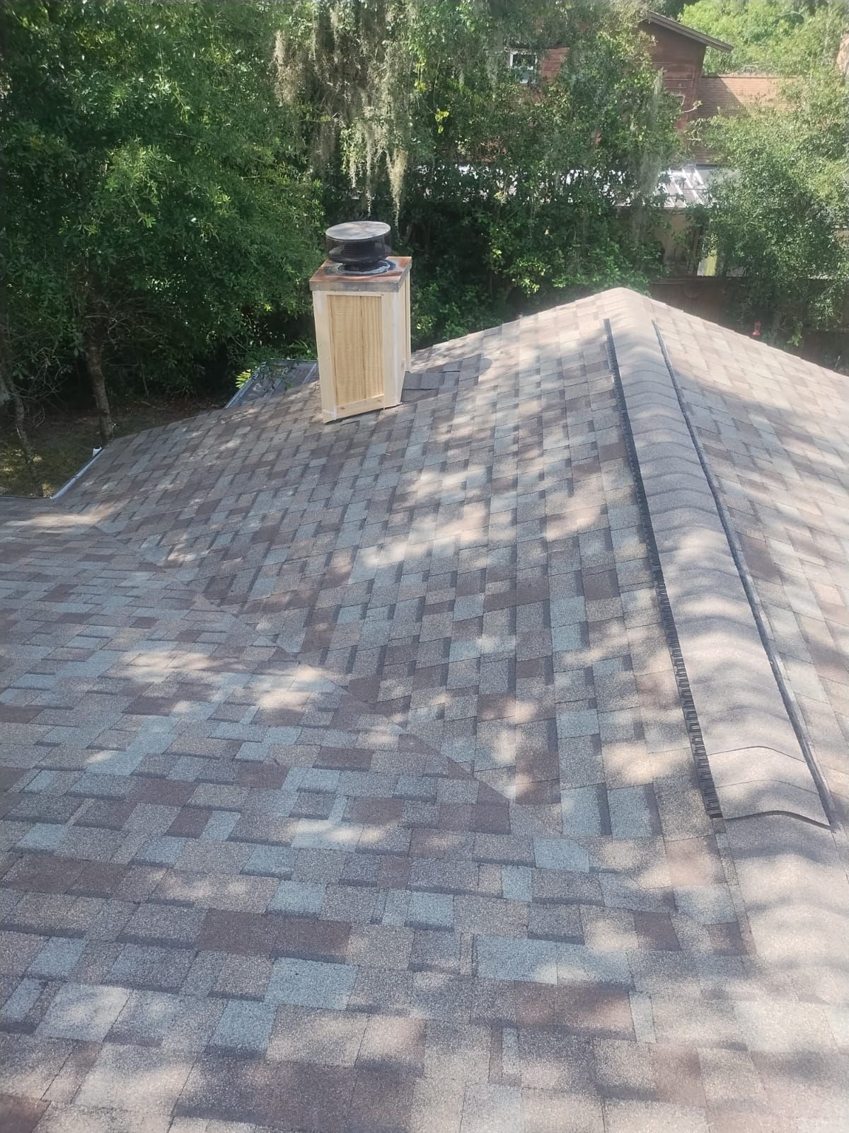 Project in Tampa 33617 by Mitchell Roofing Company LLC 