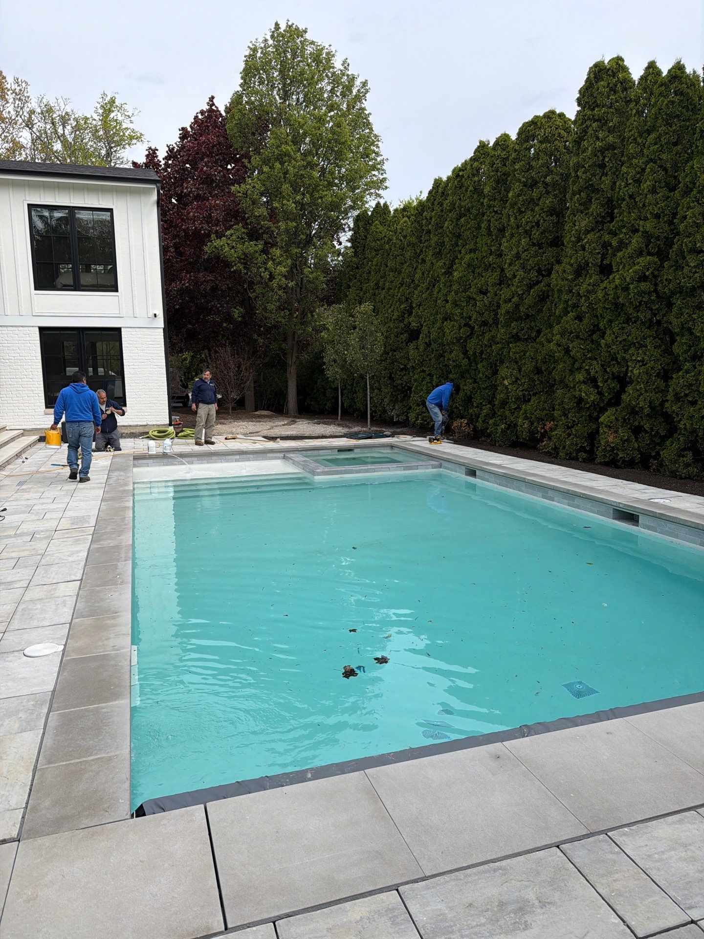 Artic White by North Shore Pool & Spa