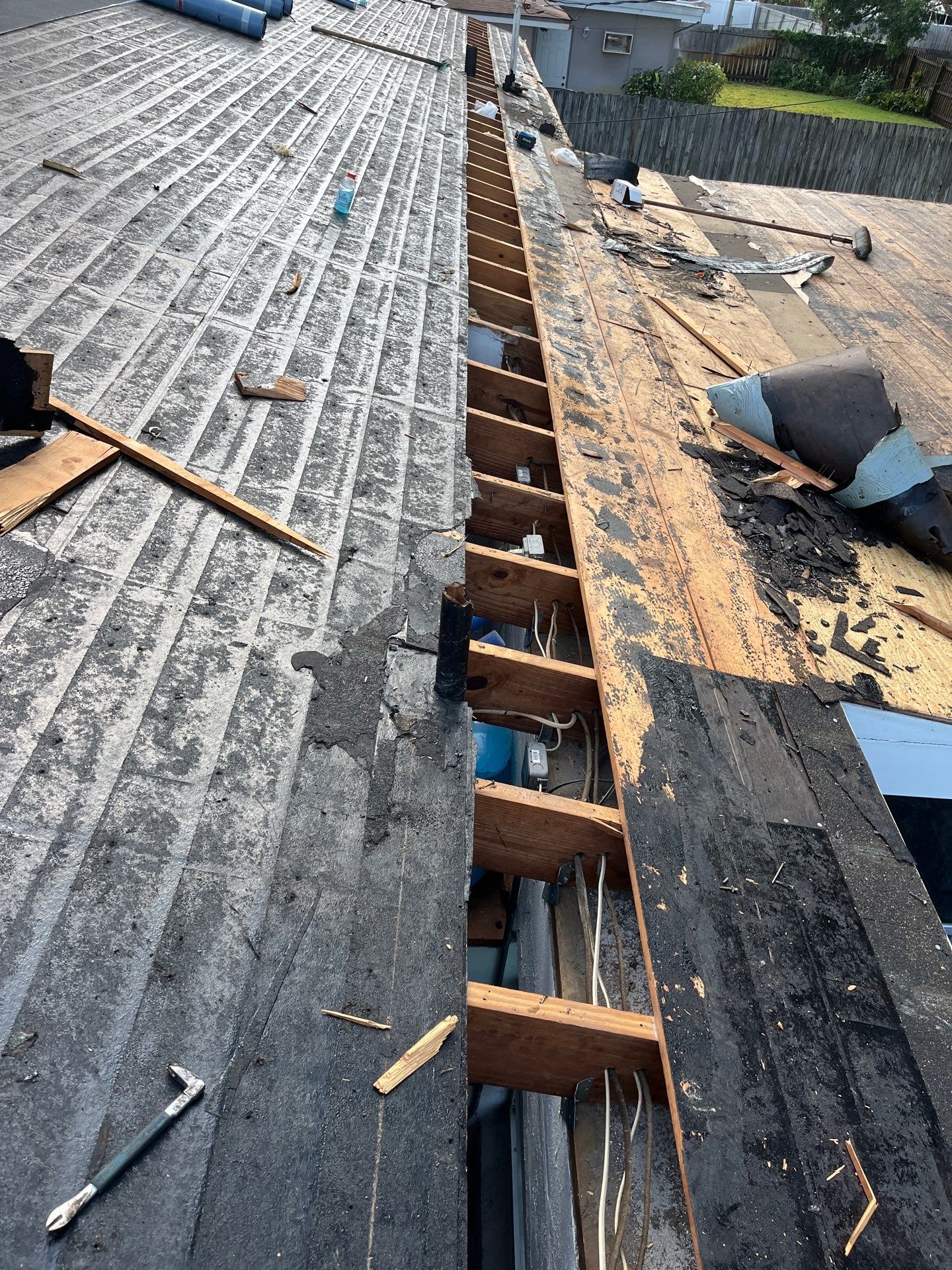 Project in St. Petersburg 33710 by Mitchell Roofing Company LLC 