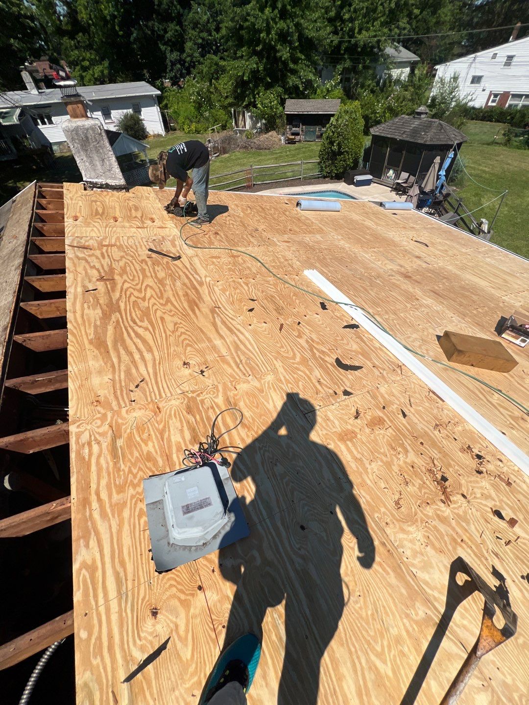 Silver Birch Shingles by Reimagine Roofing