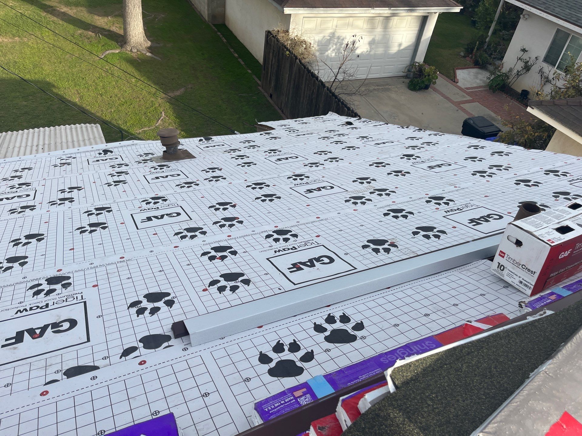 Cochin Project by Green Ladder Roofing Company