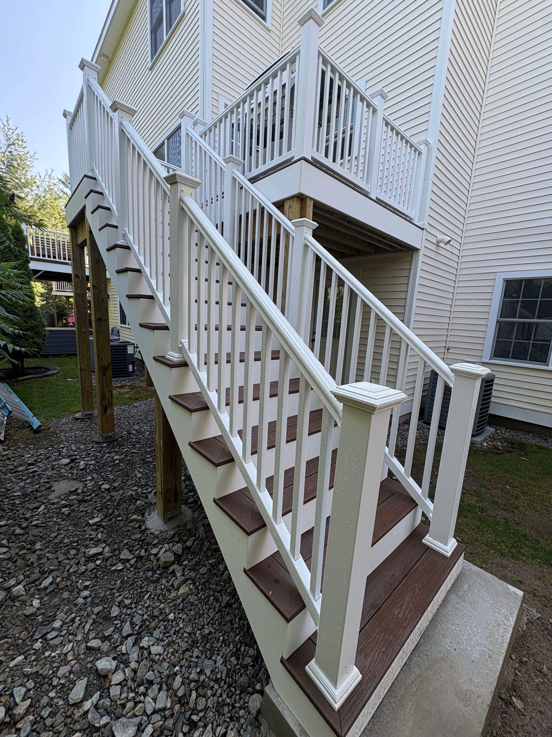 Deck Installation in Canton, MA by Us Propaint And Renovation