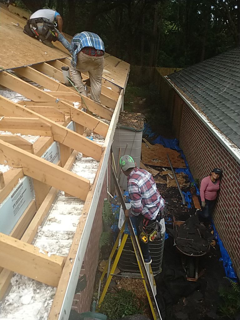Residential Roofing Installation using Roof Replacement by American Roofing & Construction LLC