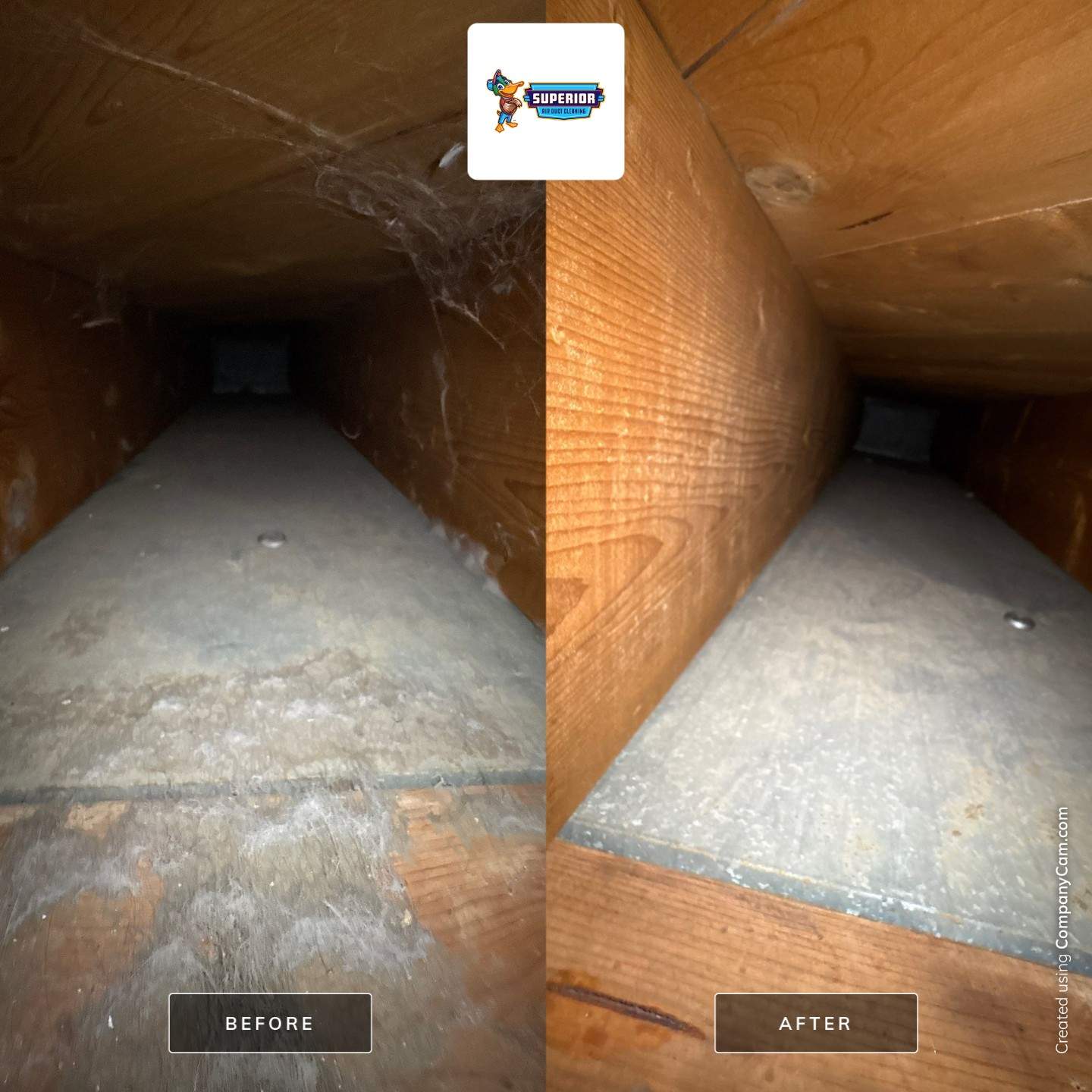 Air Duct Cleaning With a Vacuum Truck in New Middletown, OH by Superior Air Duct Cleaning