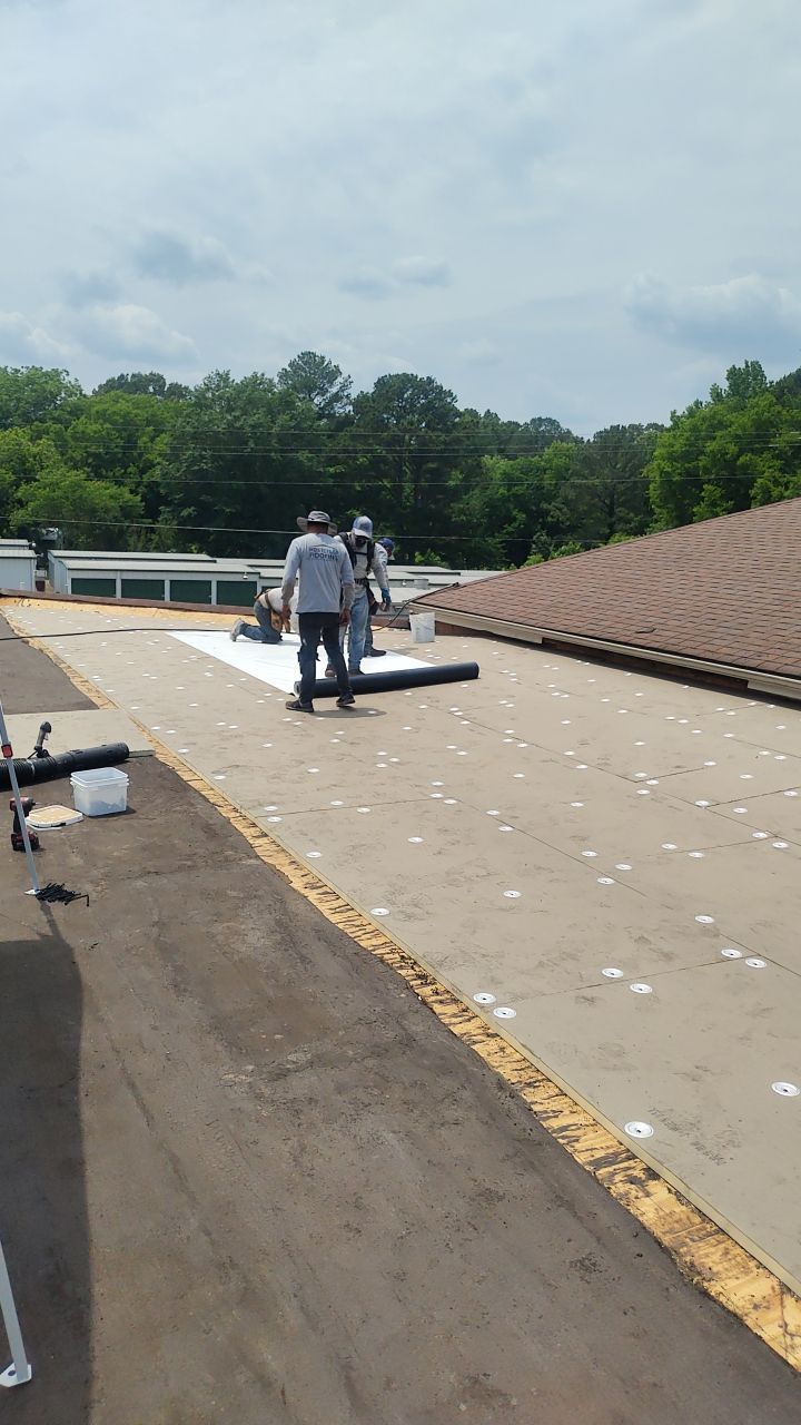 First Assembly of God, De Queen, Arkansas by Hostetler Roofing