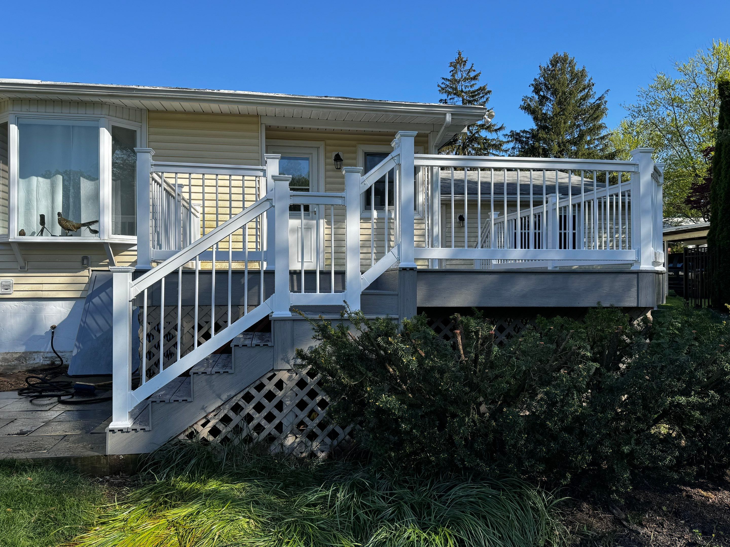 Deck Resurface in Doylestown, Pennsylvania by deck guardian
