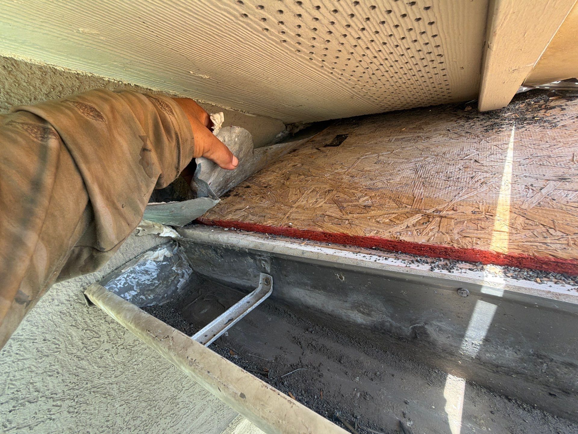 New Roof with better Ventilation  by Bayfront Roofing and Construction