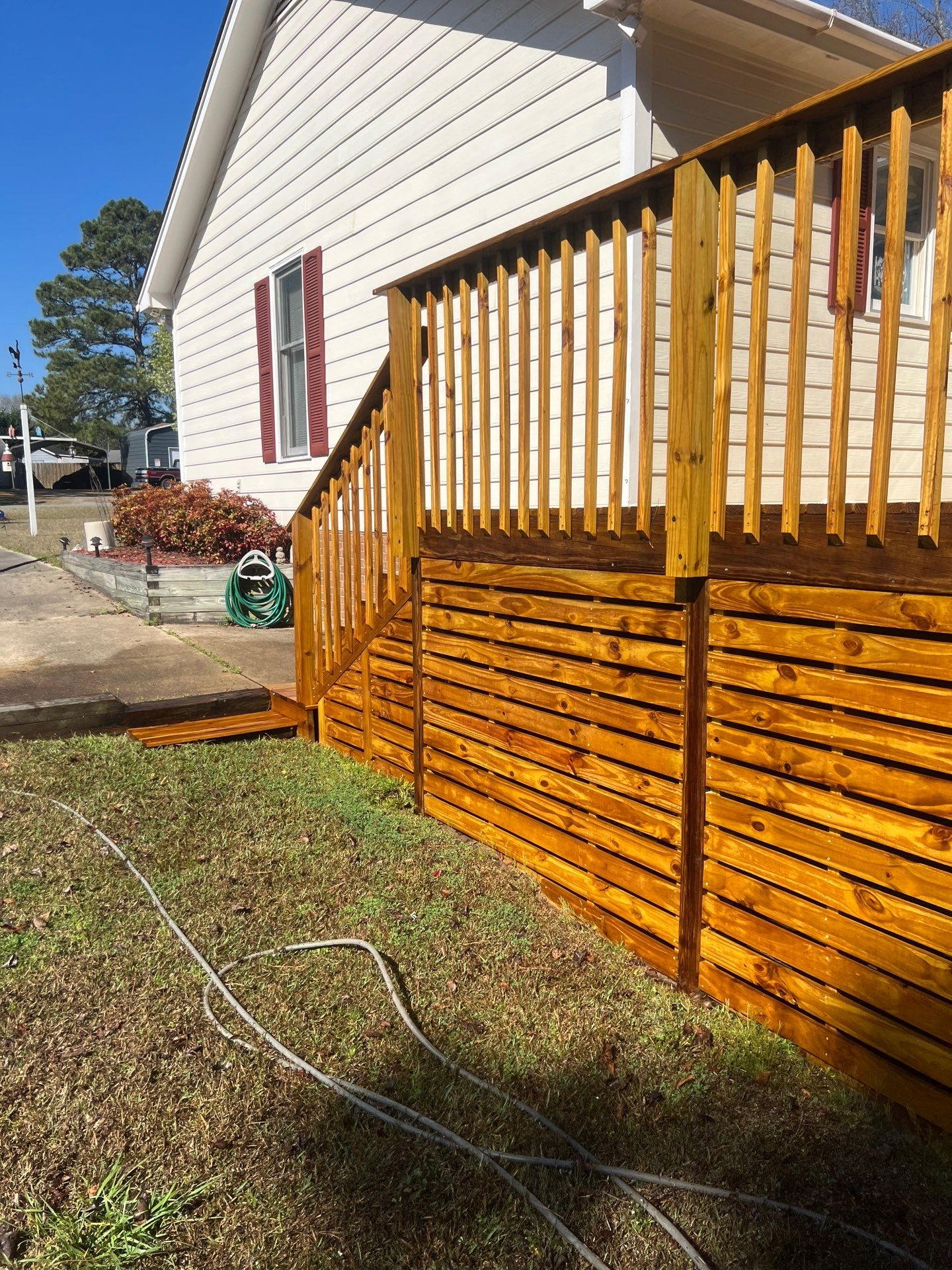 Deck using Wood Sealant by DuraSeal