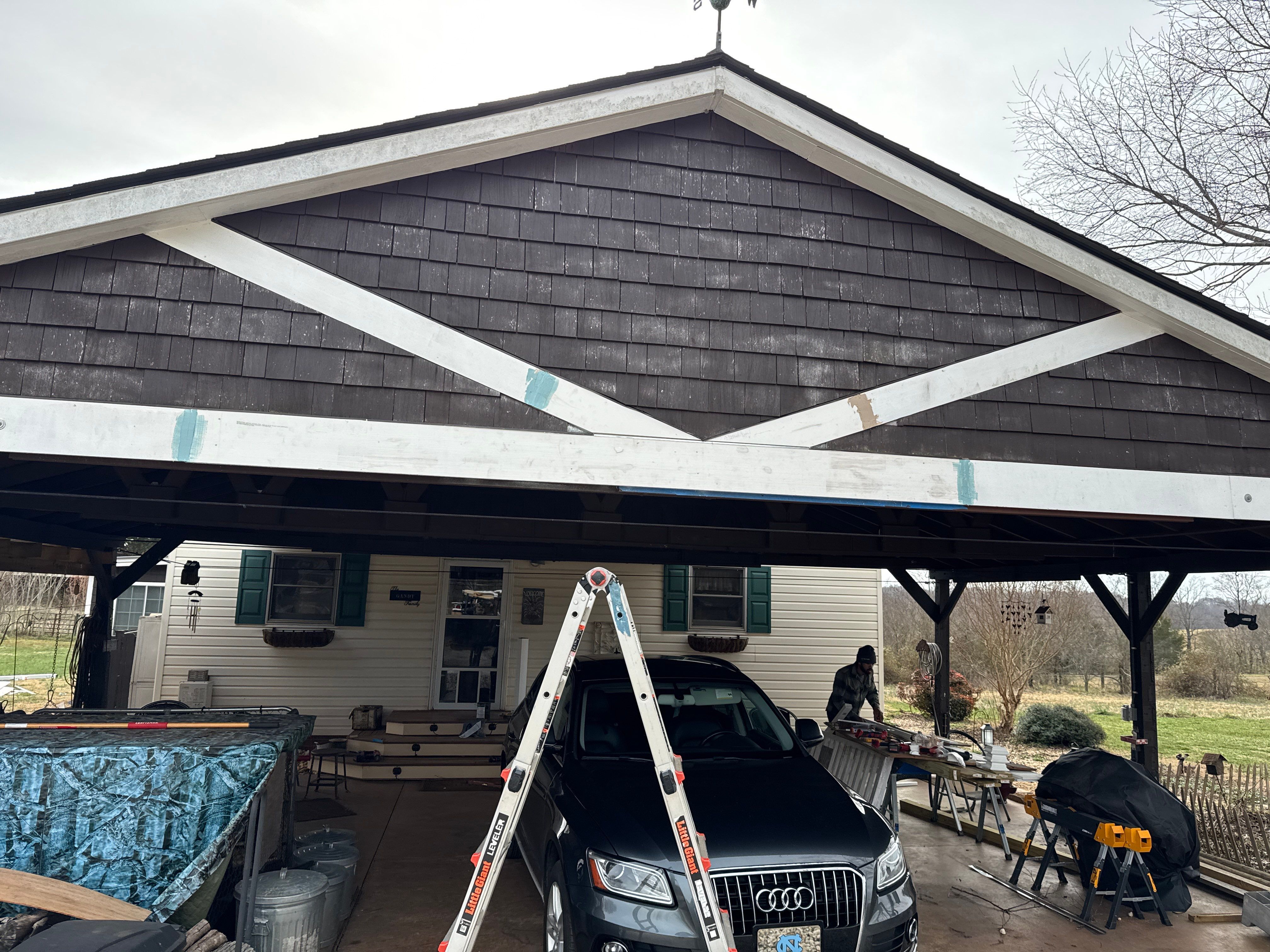 Comprehensive Exterior "Honey-Do" List by A Step Above Handy LLC