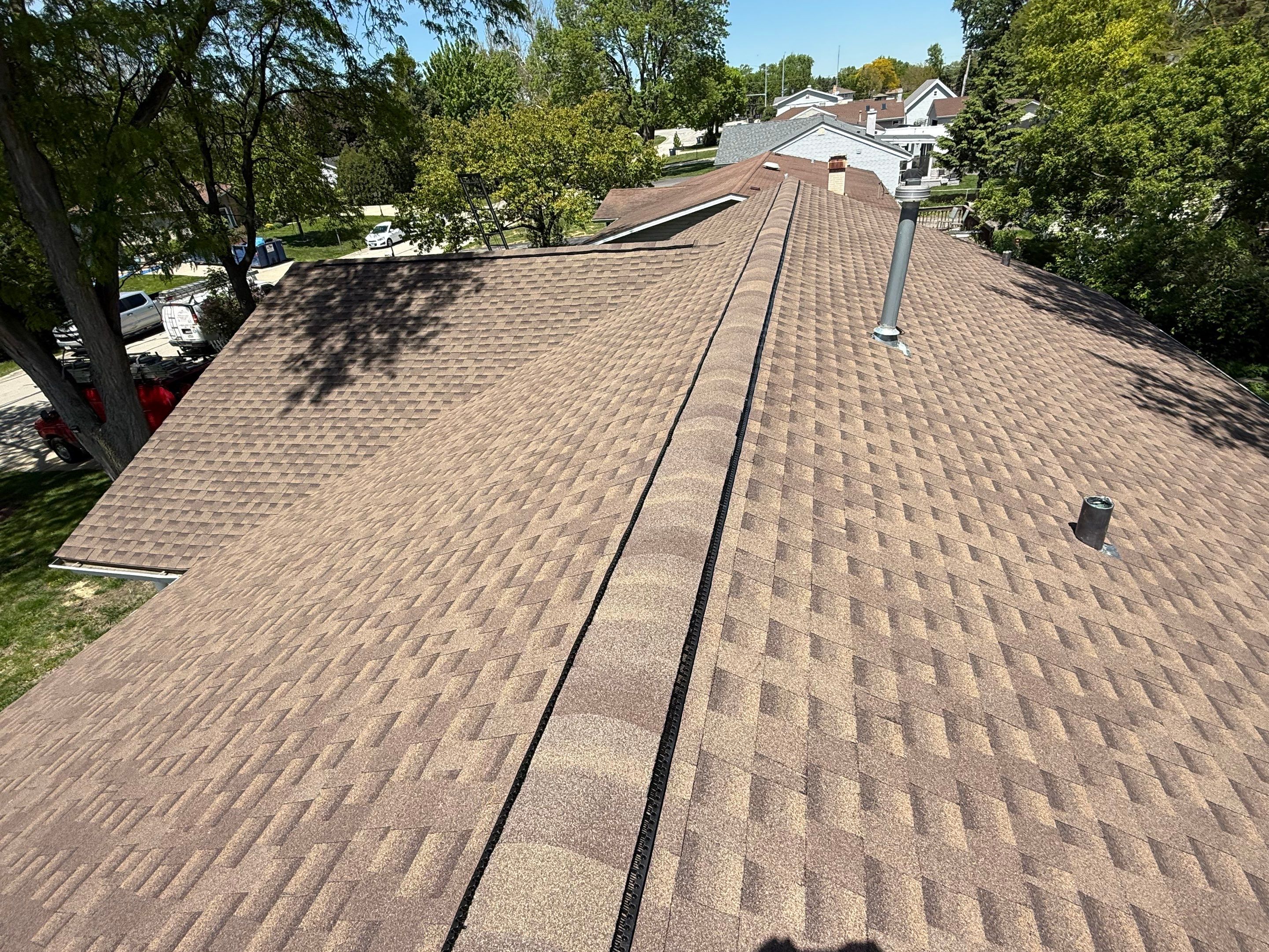 Roof replacement by Optimal Home Improvement 