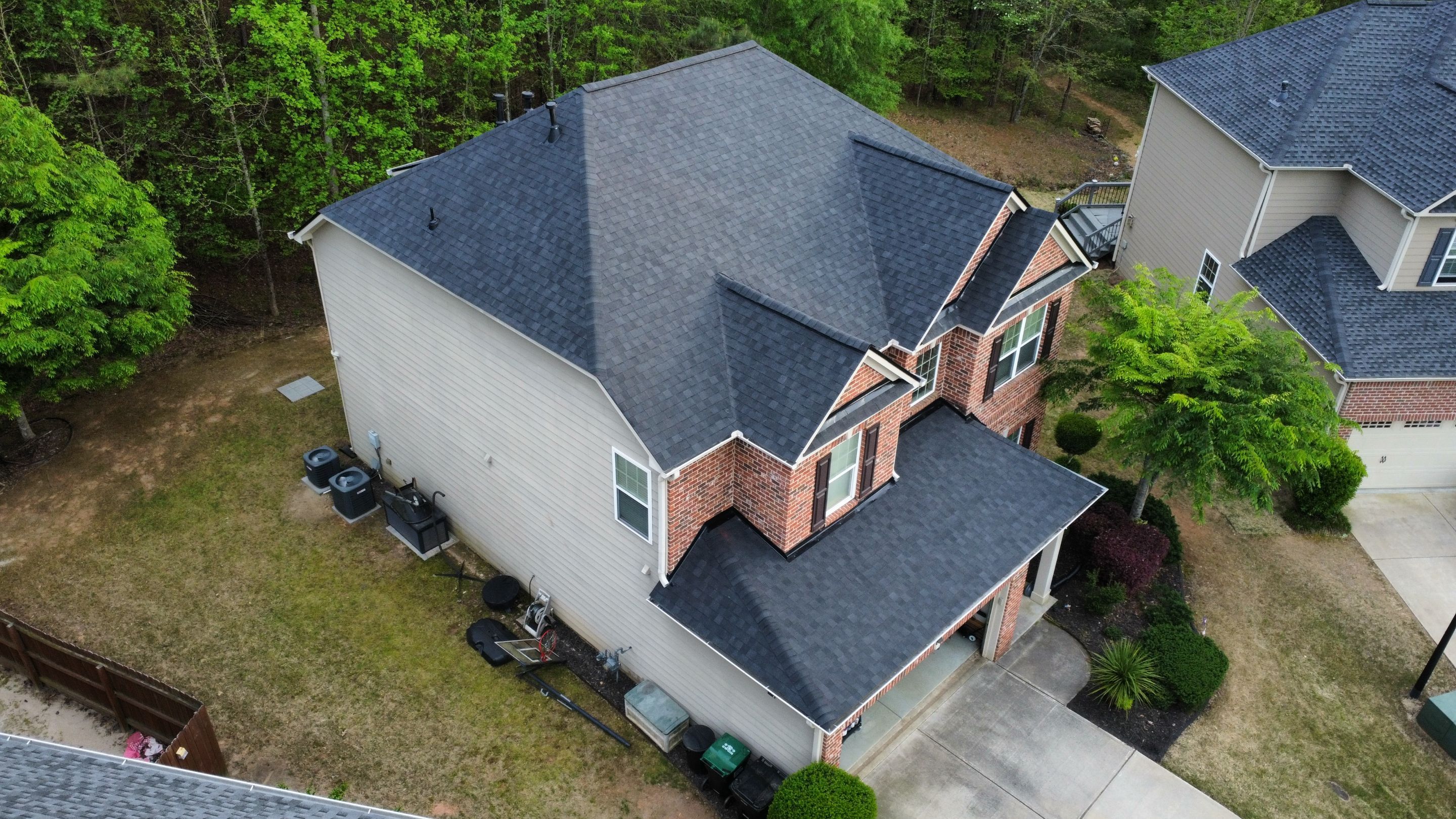 Cumming, GA Roof Replacement CertainTeed Landmark Charcoal by Reset Roofing