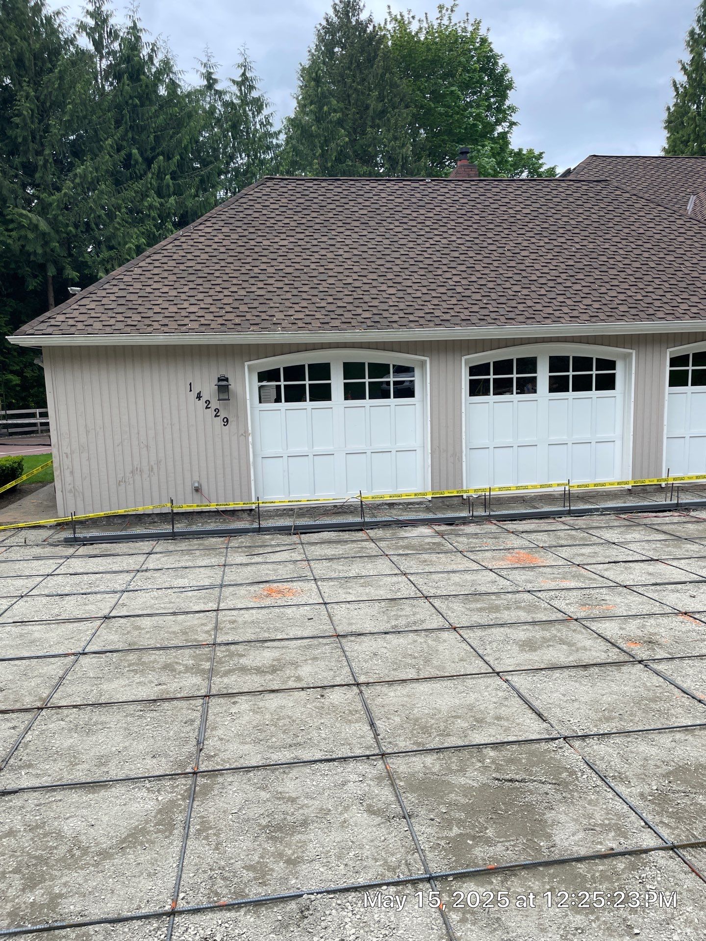 Stamped Concrete Driveway Renovation | Woodinville  by Jireh Asphalt & Concrete Inc 