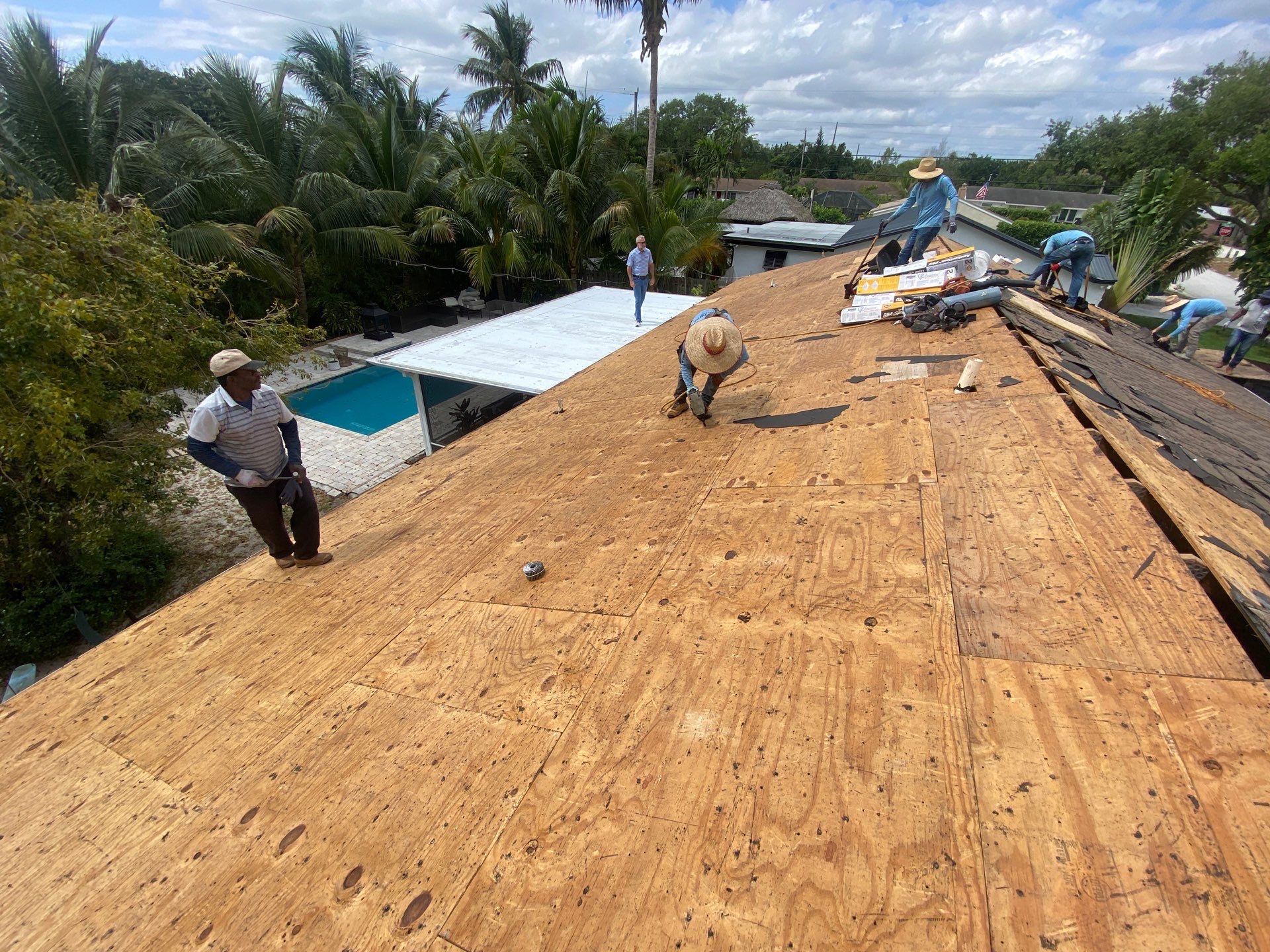 Kynar (Color Coated) Standing Seam Metal Roof Replacement by Sailfish Roofing