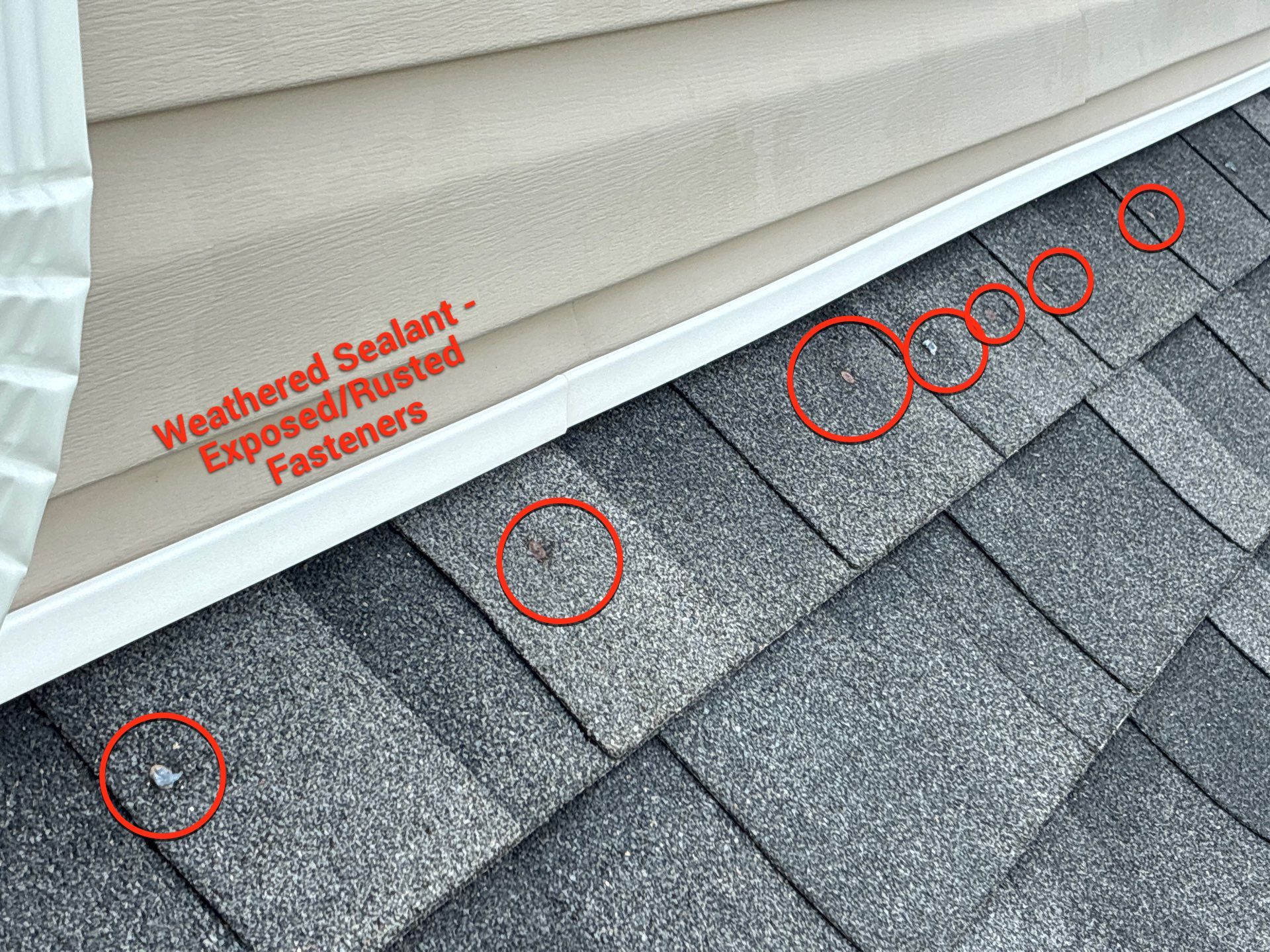 Roof Inspection  by Life Construction