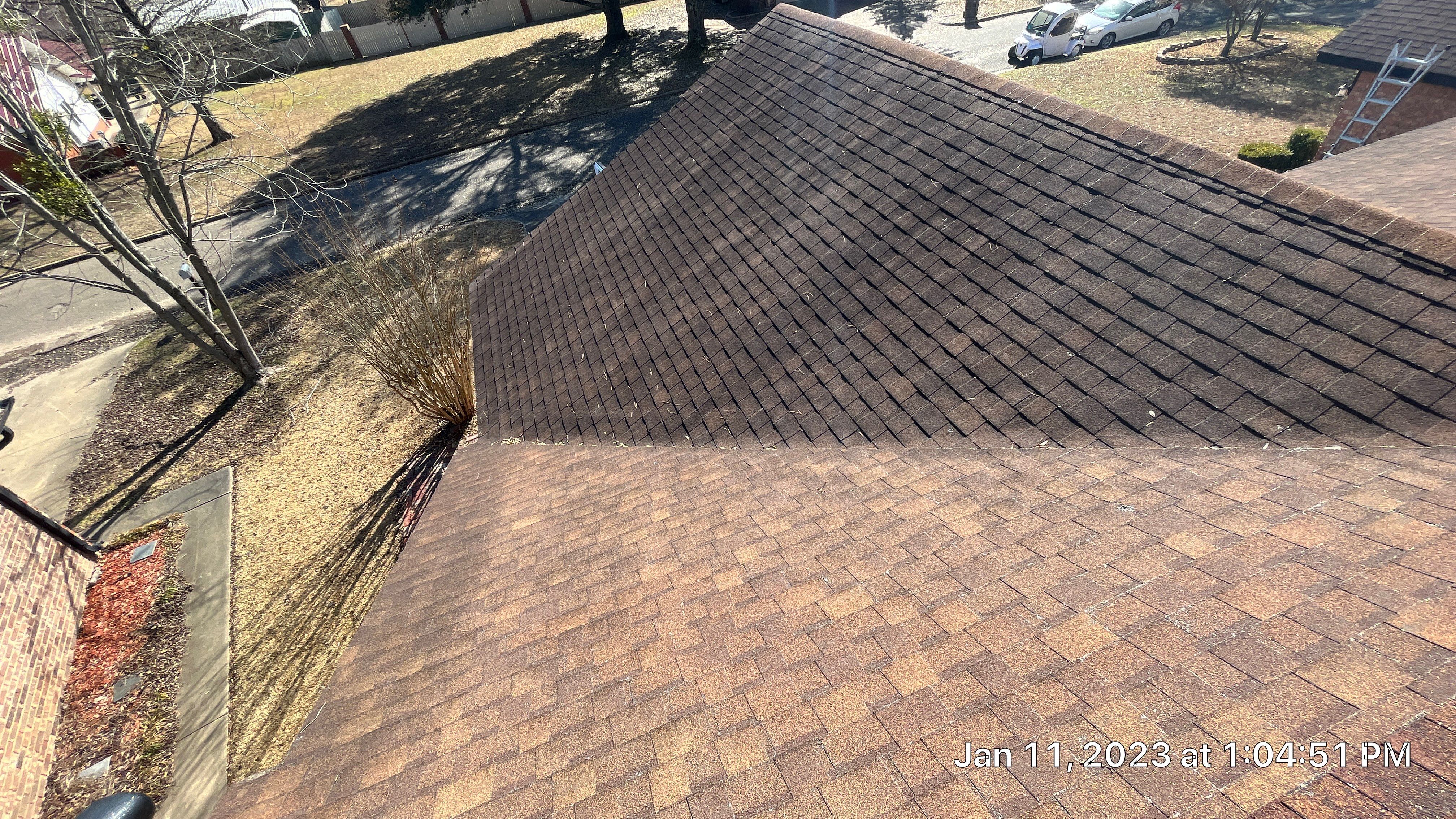 Residential Shingle Reroof using Malarkey Highlander NEX by Hostetler Roofing