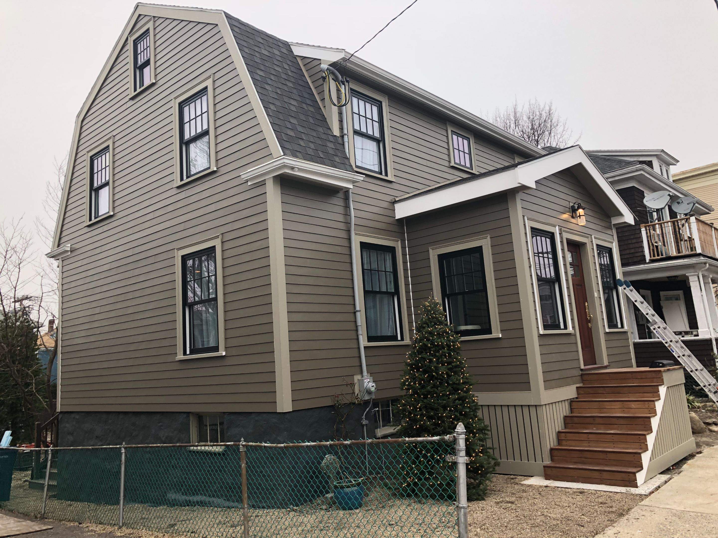 Siding Installation using James Hardie by UBrothers Construction
