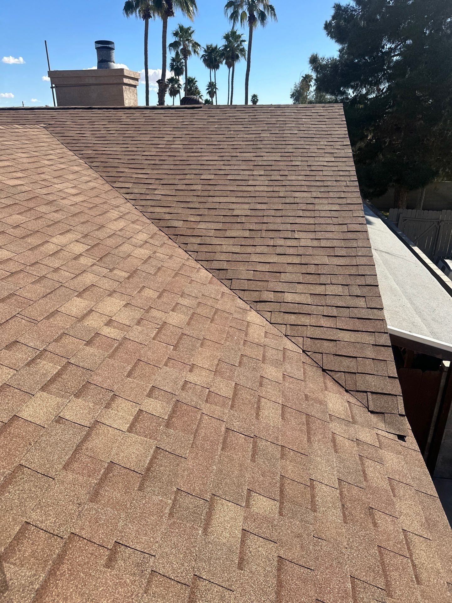 Desert Tan Shingles by Reimagine Roofing