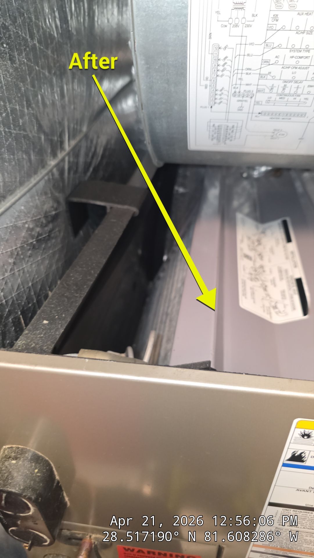 Air Duct Cleaning in Winter Garden by Hygienic Air, Inc