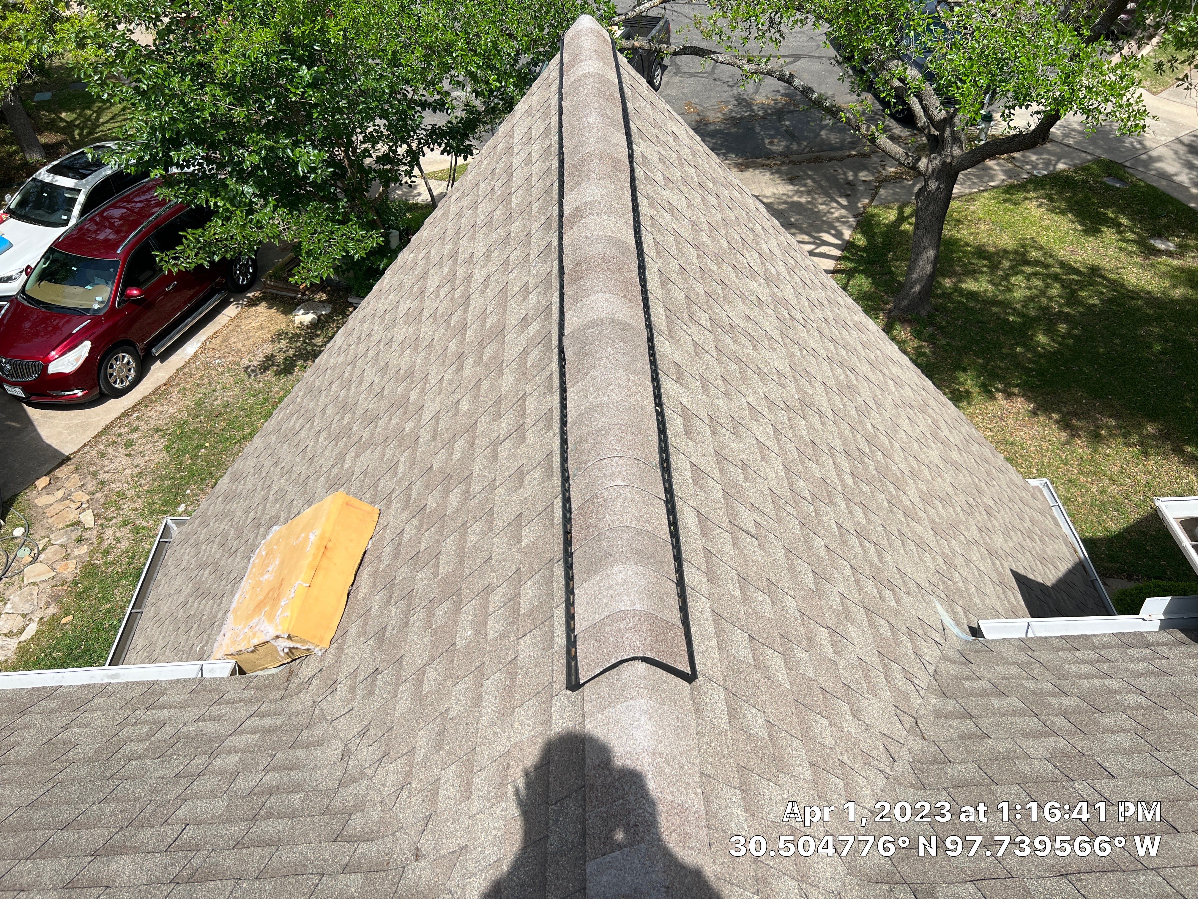 Full Residential Roof Replacement and Architectural Shingle Installation in Austin by Caliber Restoration LLC