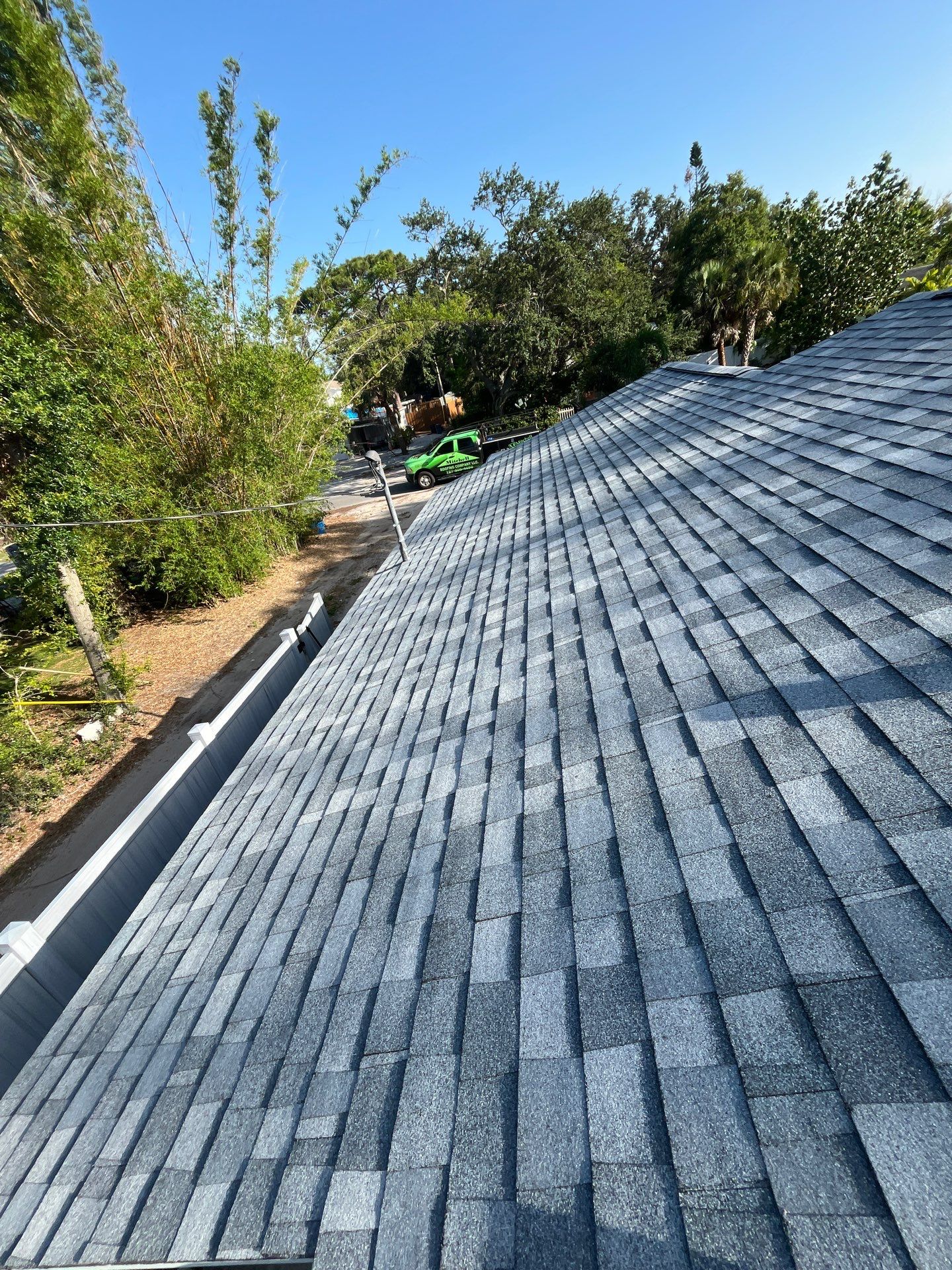 Project in Gulfport 33707 by Mitchell Roofing Company LLC
