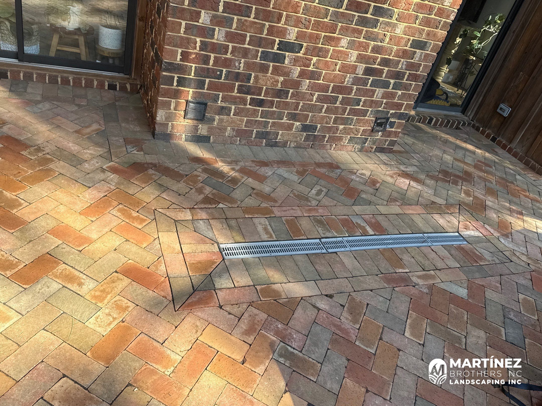 Hardscaping and concrete work in Durham by Martinez Brother’s Nc Landscaping Inc