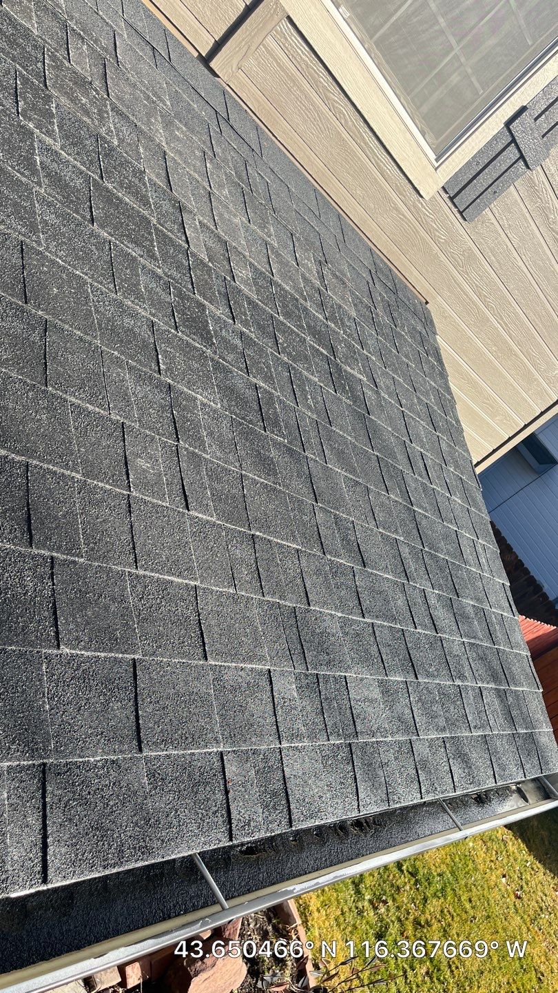 Meridian ID Residential Roofing Installation using Owens Corning by ID Roofing LLC