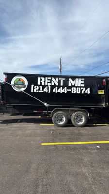 Fort Worth Dumpster
