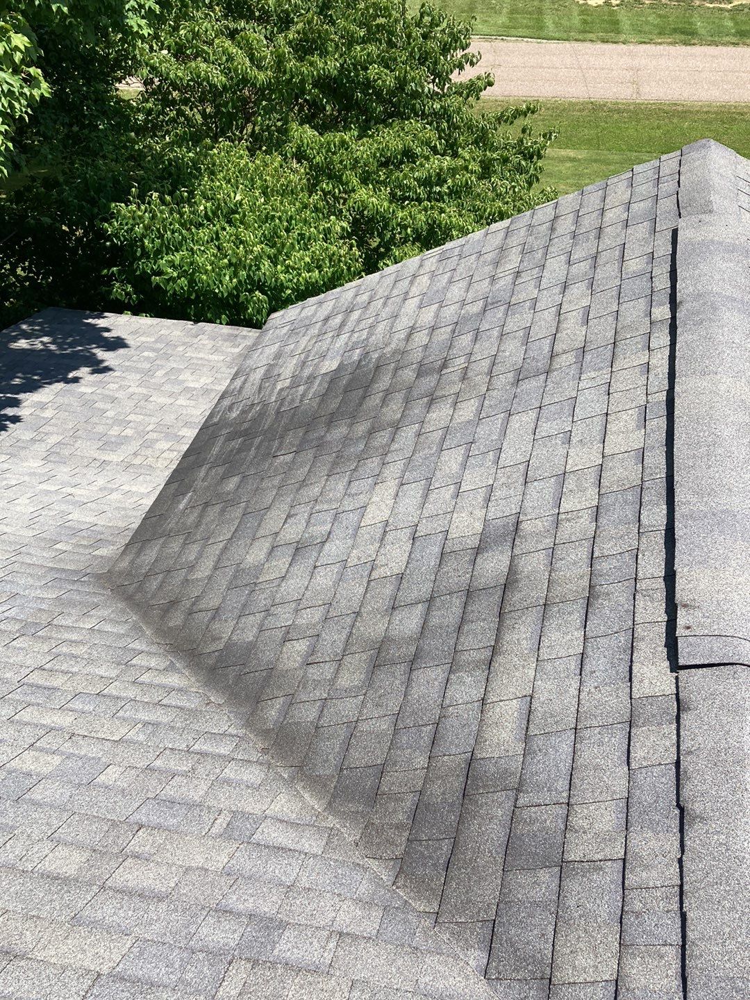 Residential Roofing Installation using GAF Timberline HDZ, Pewter Gray by Rainstoppers Roofing