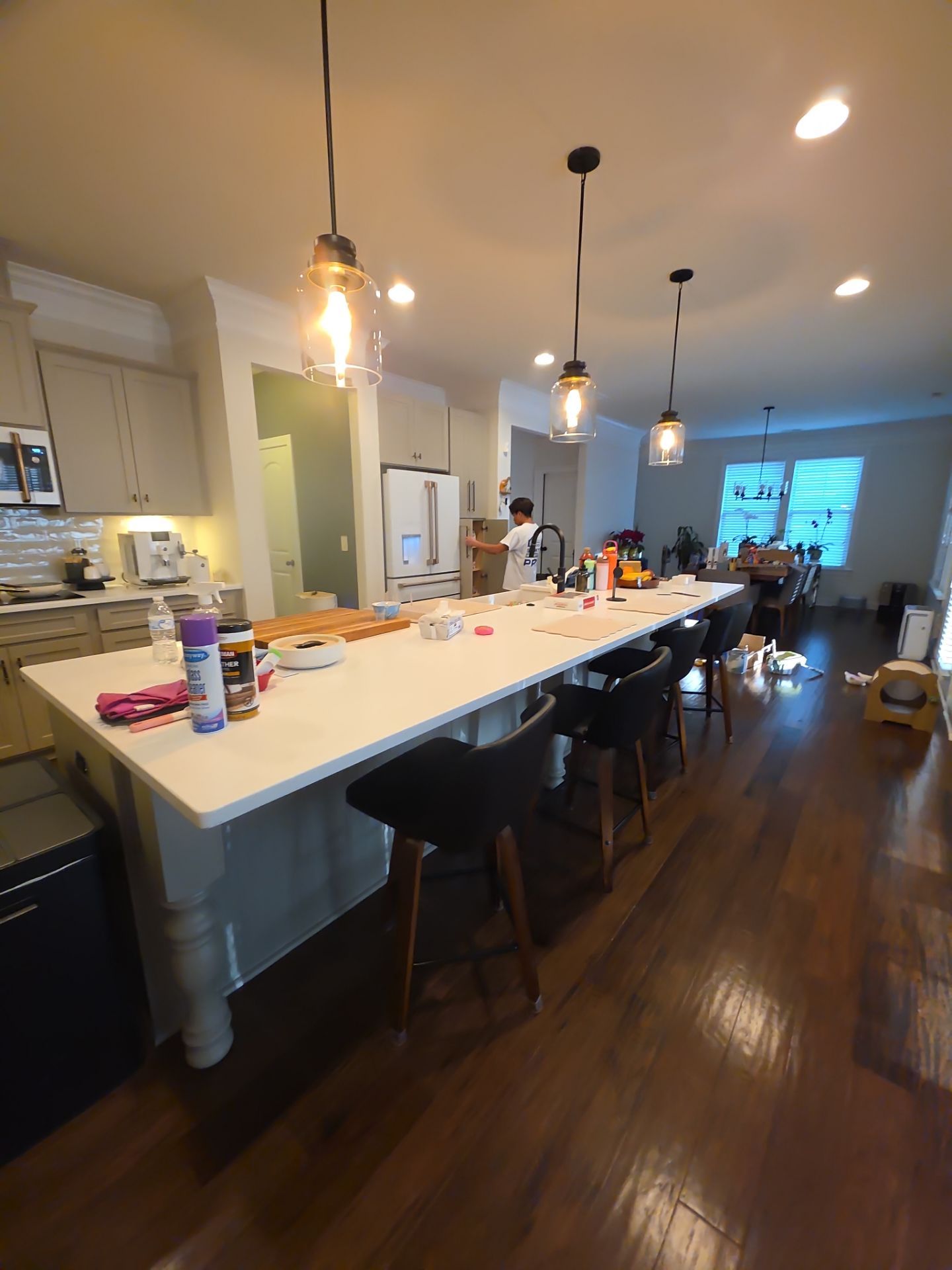 From Dated to Dazzling: A Bright Kitchen Transformation in Holly Springs by Elite Remodeling and Design LLC