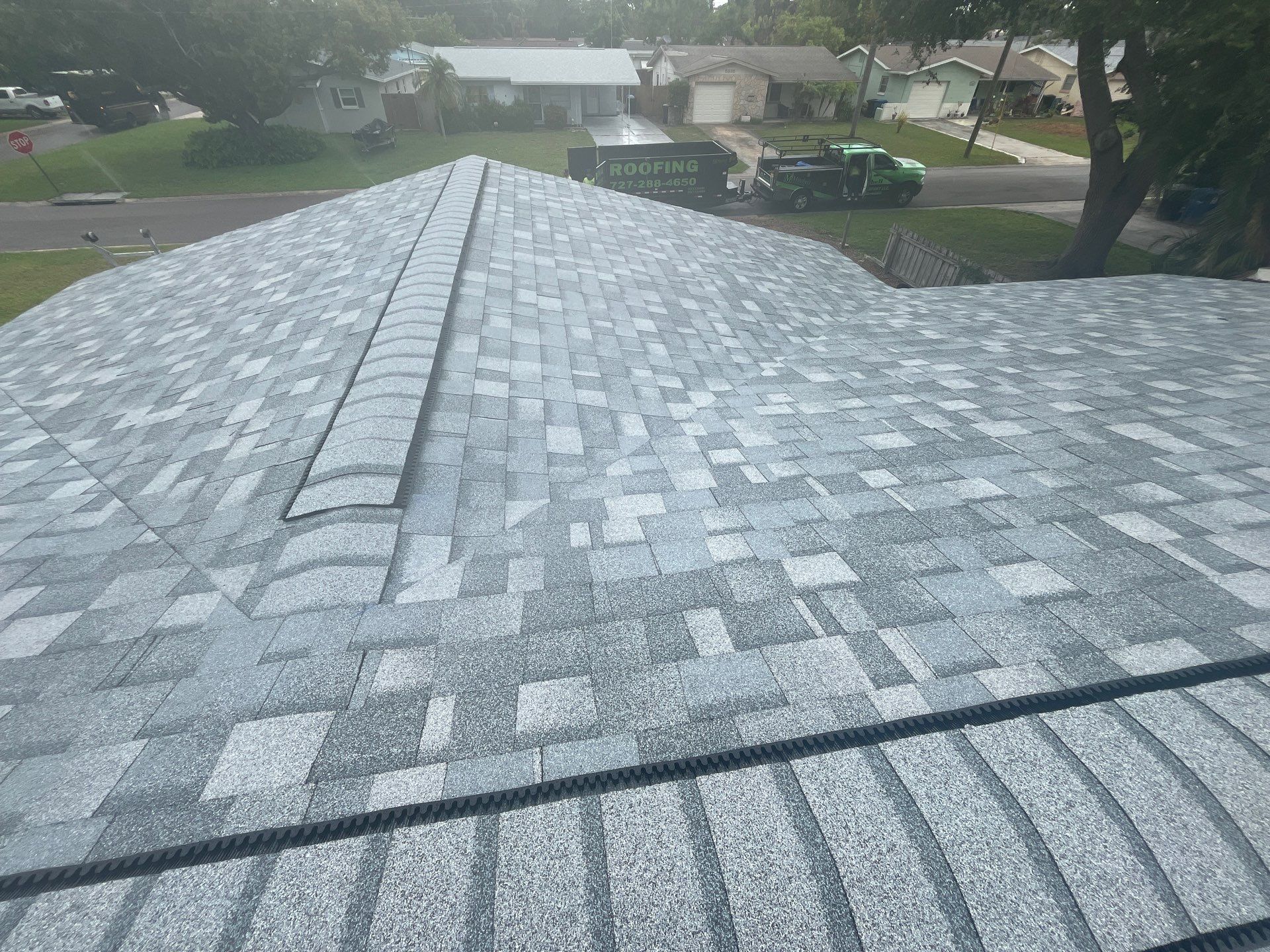 Project in St. Petersburg 33710 by Mitchell Roofing Company LLC 