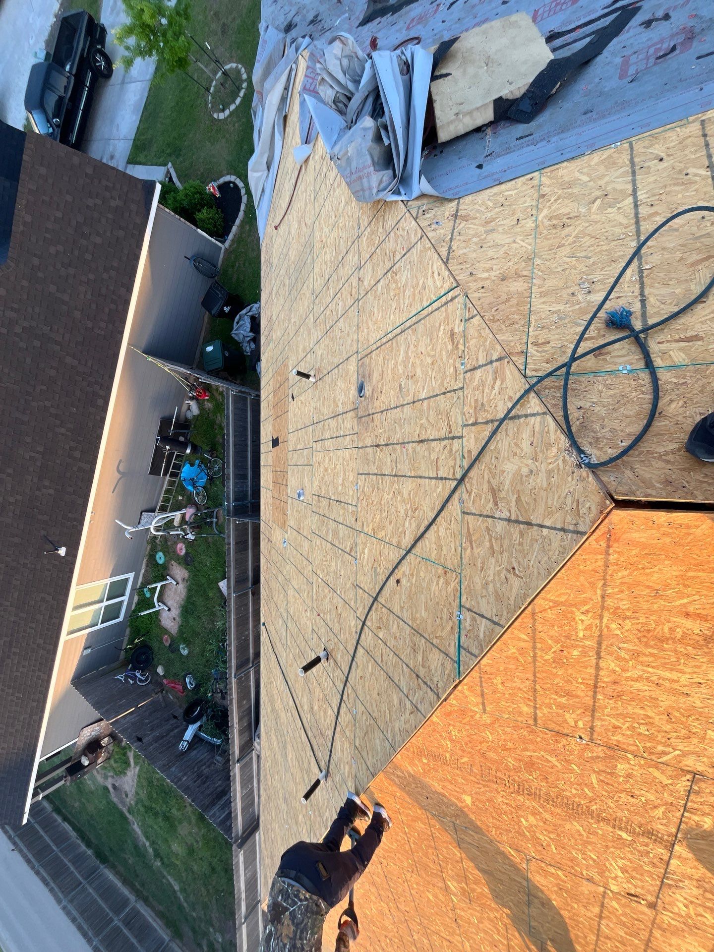 Roof Replacement Temple by ROAM Roof & Solar