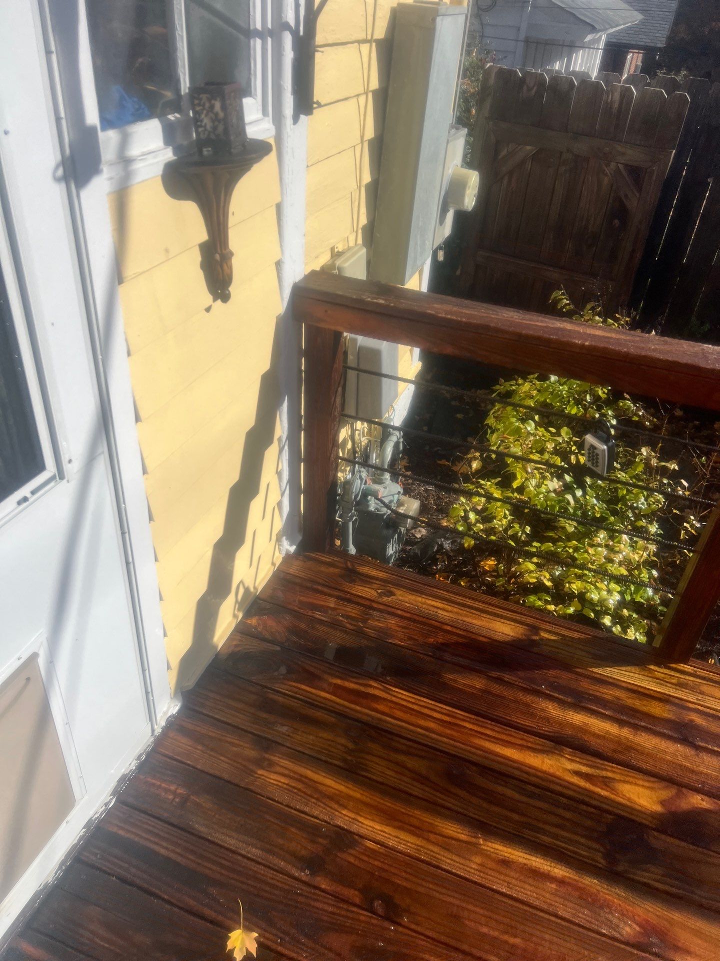 Weathered Deck using Wood Sealant by DuraSeal