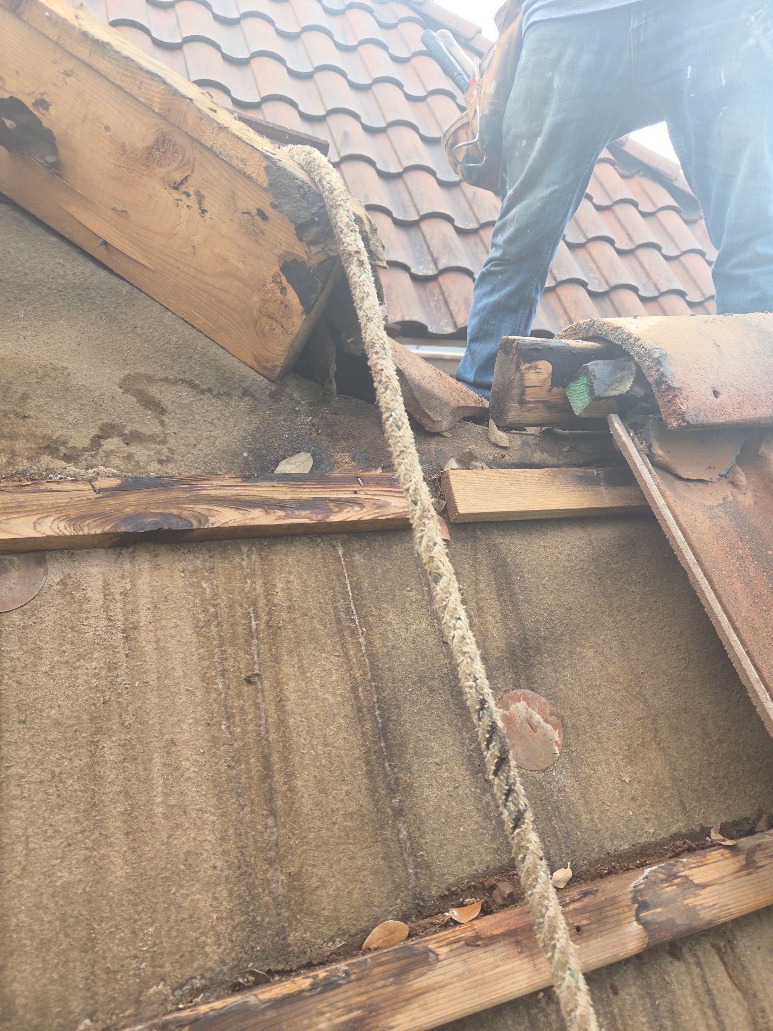 Tile roof repair/ Bee Cave by REPS Austin Area Roofer