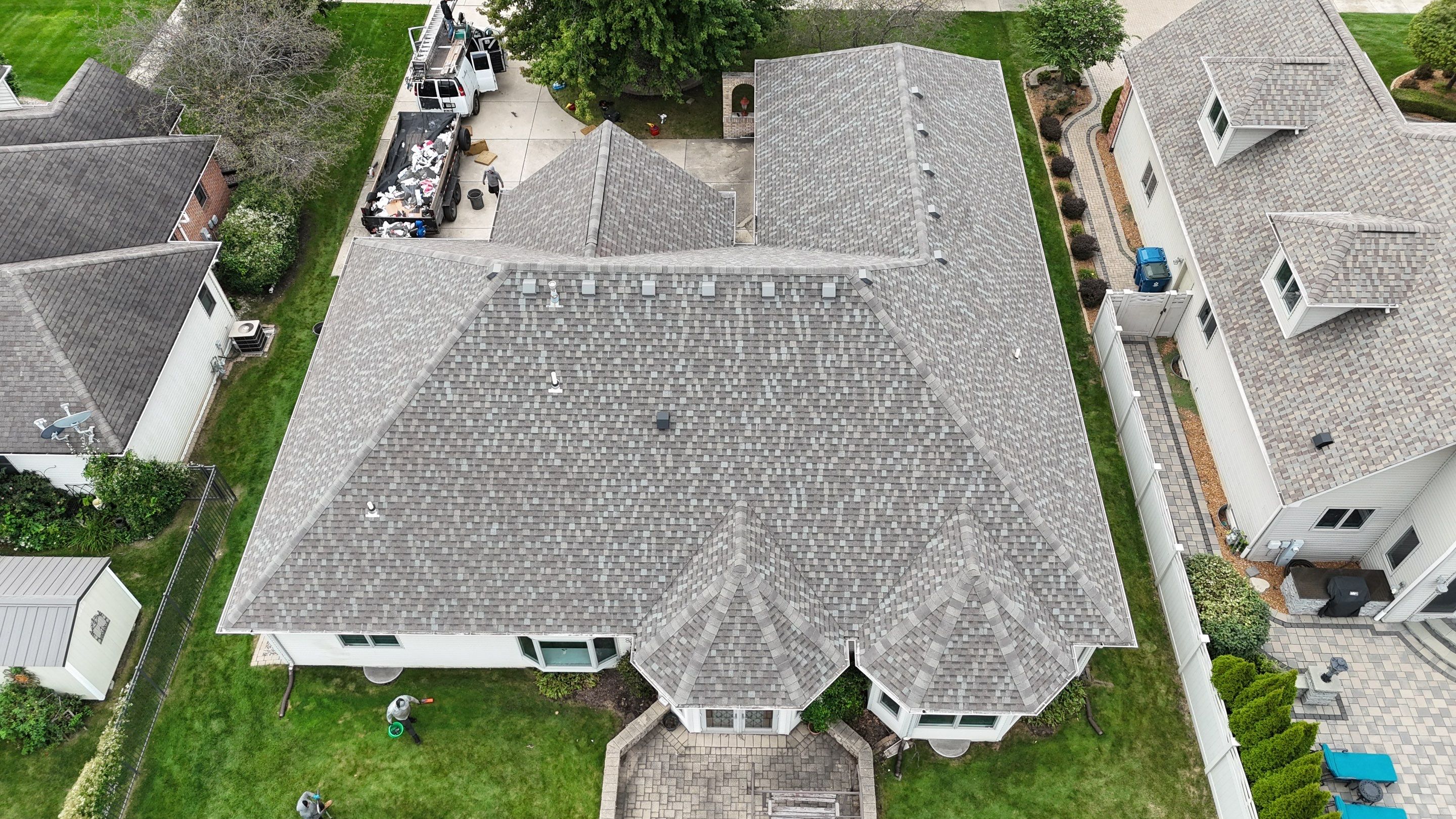 GAF Shingle Roof Replacement in Schererville, IN — photo 4