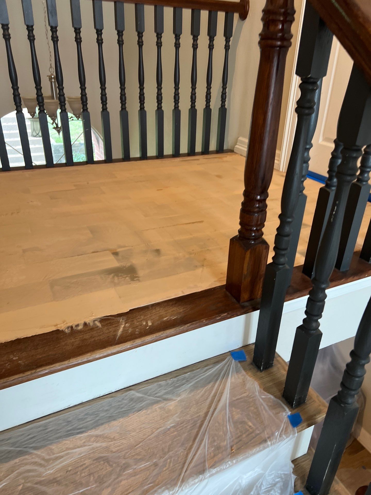 Lighter Colors enlarge living areas by Bernard Hardwood Floors