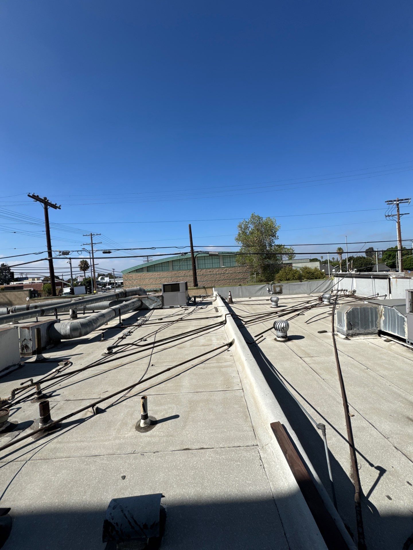 Silicone Coating System by Hull Brothers Roofing