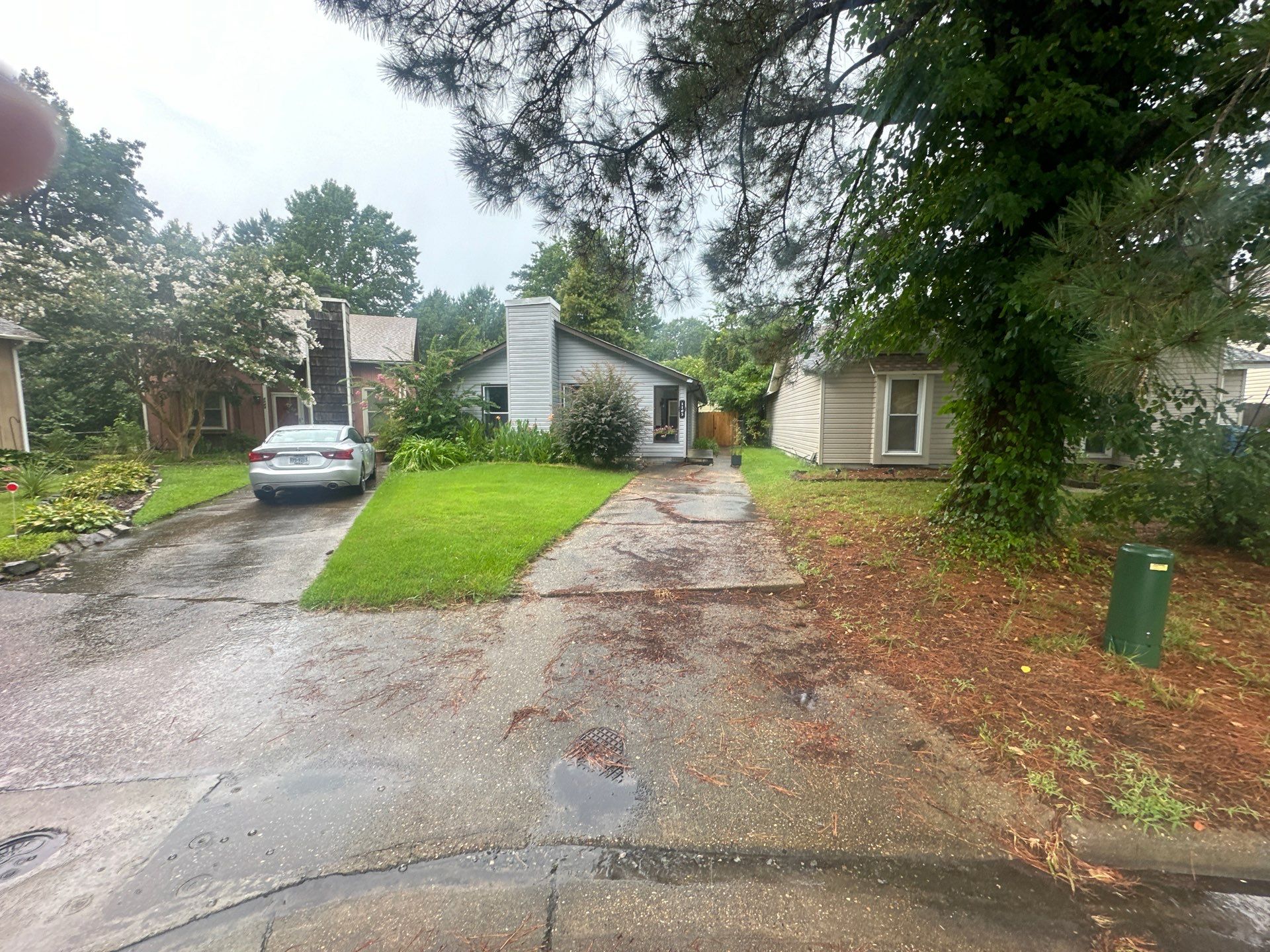 Project in Virginia Beach by Sam The Concrete Man Virginia Beach